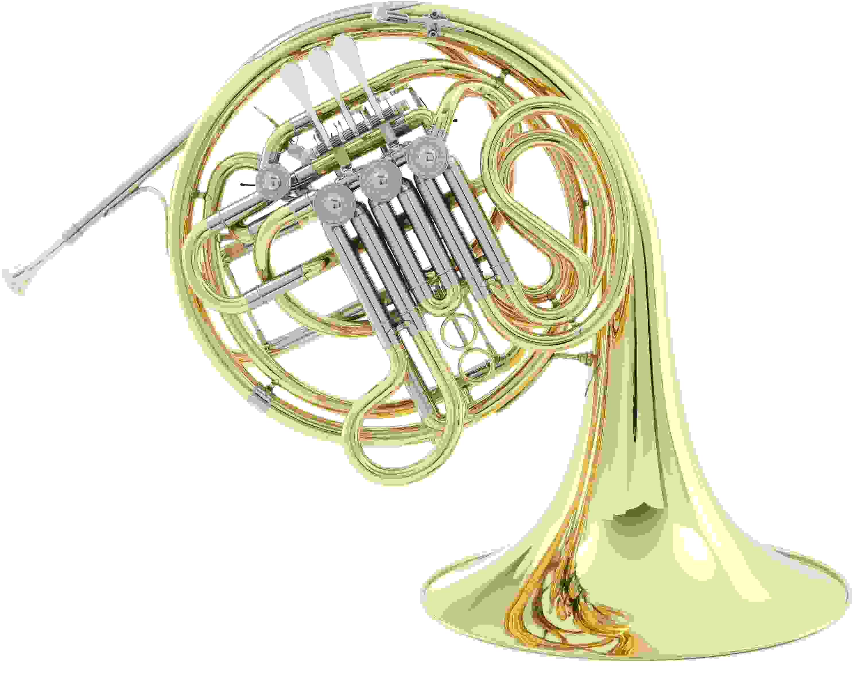 Eastman EFH682 Intermediate Double French Horn Gold Brass Bell