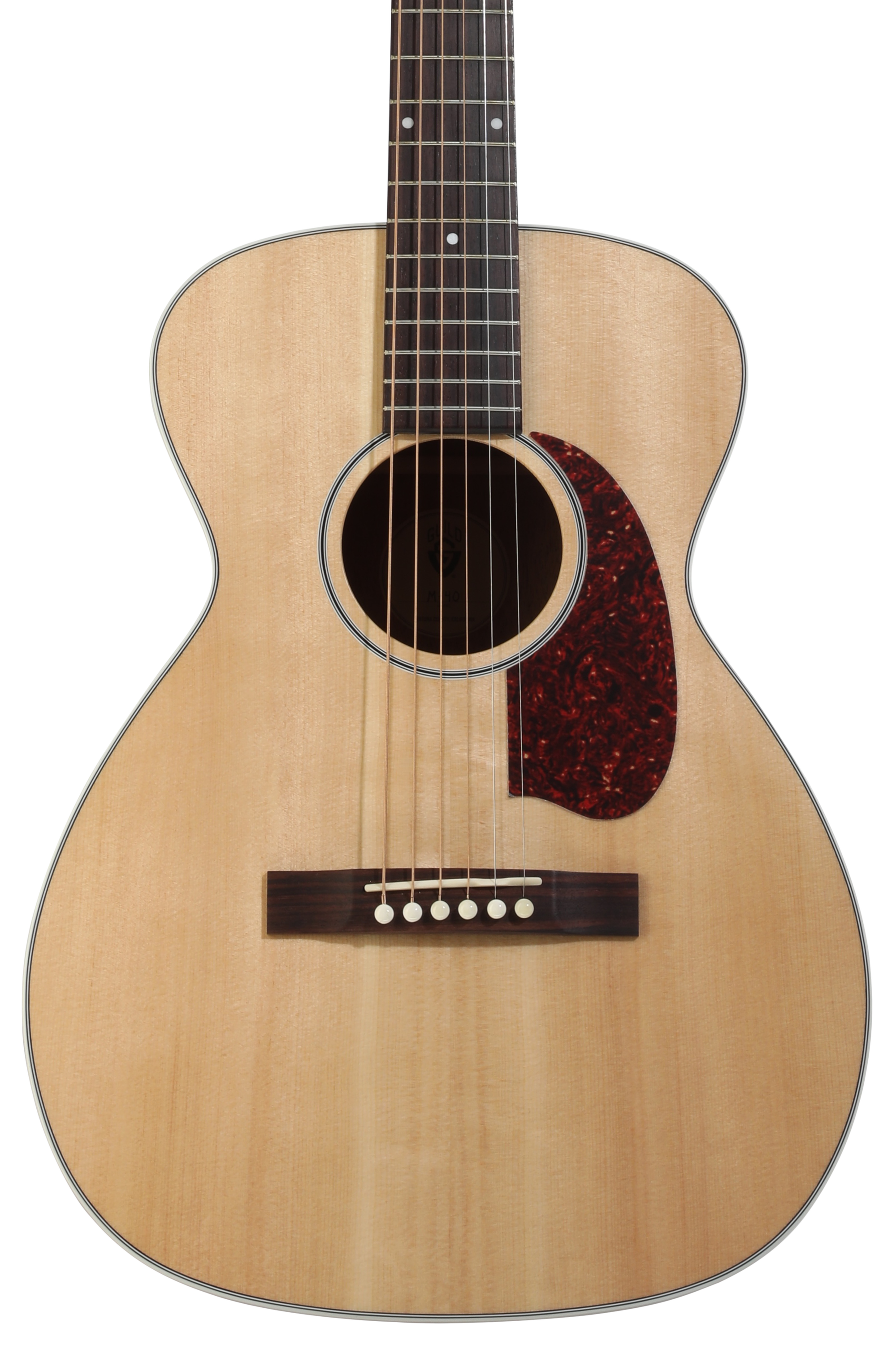 Guild M-40 Standard Acoustic Guitar - Natural | Sweetwater