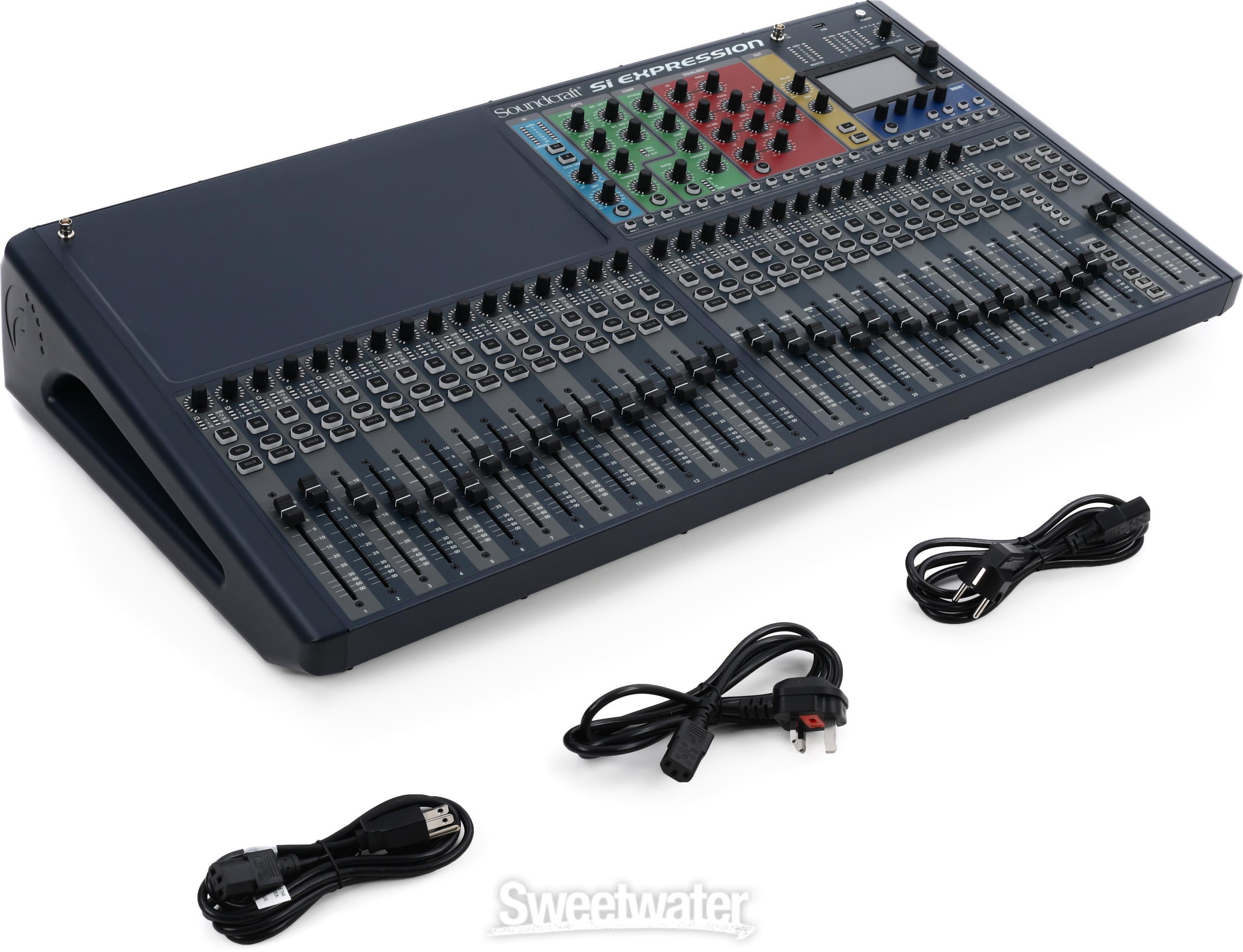 Soundcraft Si Expression 3 32-channel Digital Mixer | Sweetwater