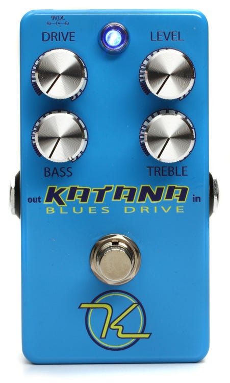 Keeley Katana Blues Drive Guitar Effects Pedal Reviews | Sweetwater 
