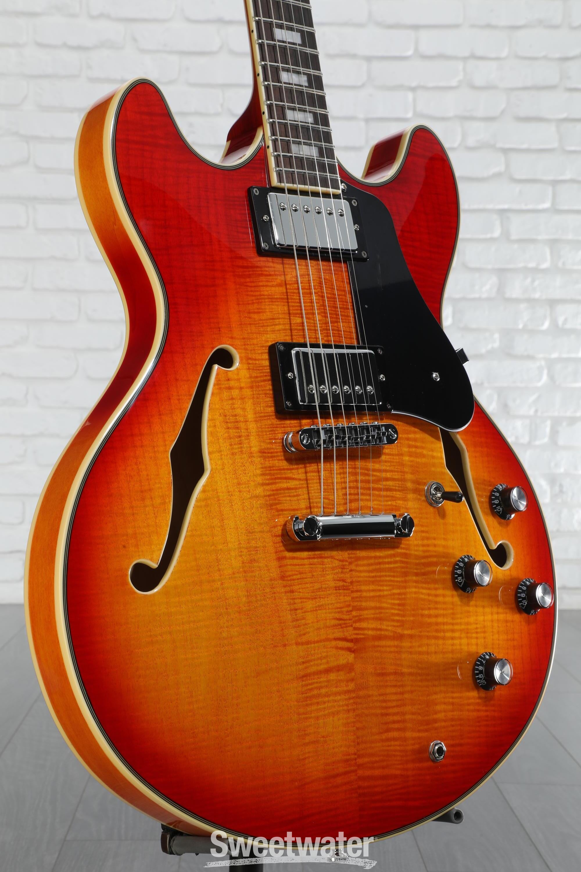 6-string Semi-hollowbody Guitars - Sweetwater