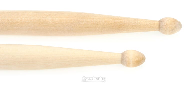 On-Stage Maple Drumsticks 12-pair - 5A - Wood Tip