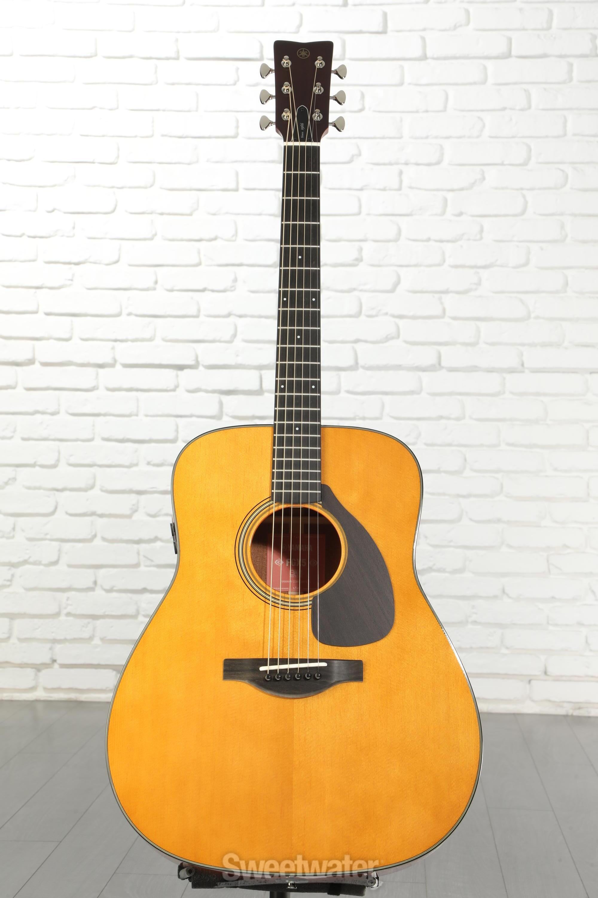 Yamaha Red Label FGX5 Acoustic Guitar - Natural | Sweetwater