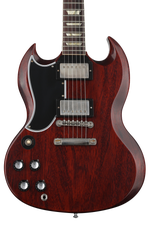Photo of Gibson Custom 1961 Les Paul SG Standard Reissue VOS Left-handed - Cherry Red