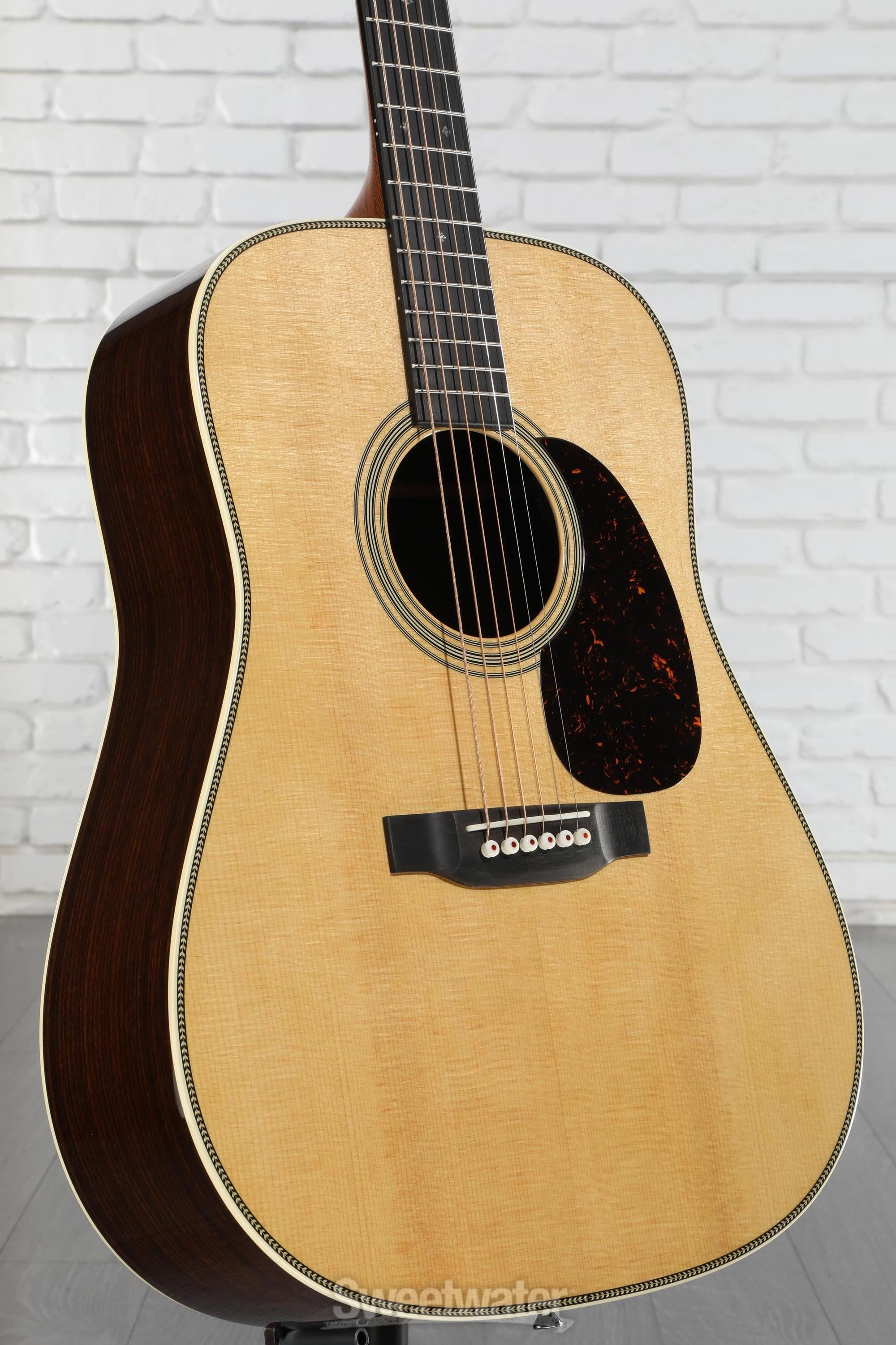 ギター Martin HD28V Martin HD-28V Ambertone Acoustic Guitar (2015) – Elderly