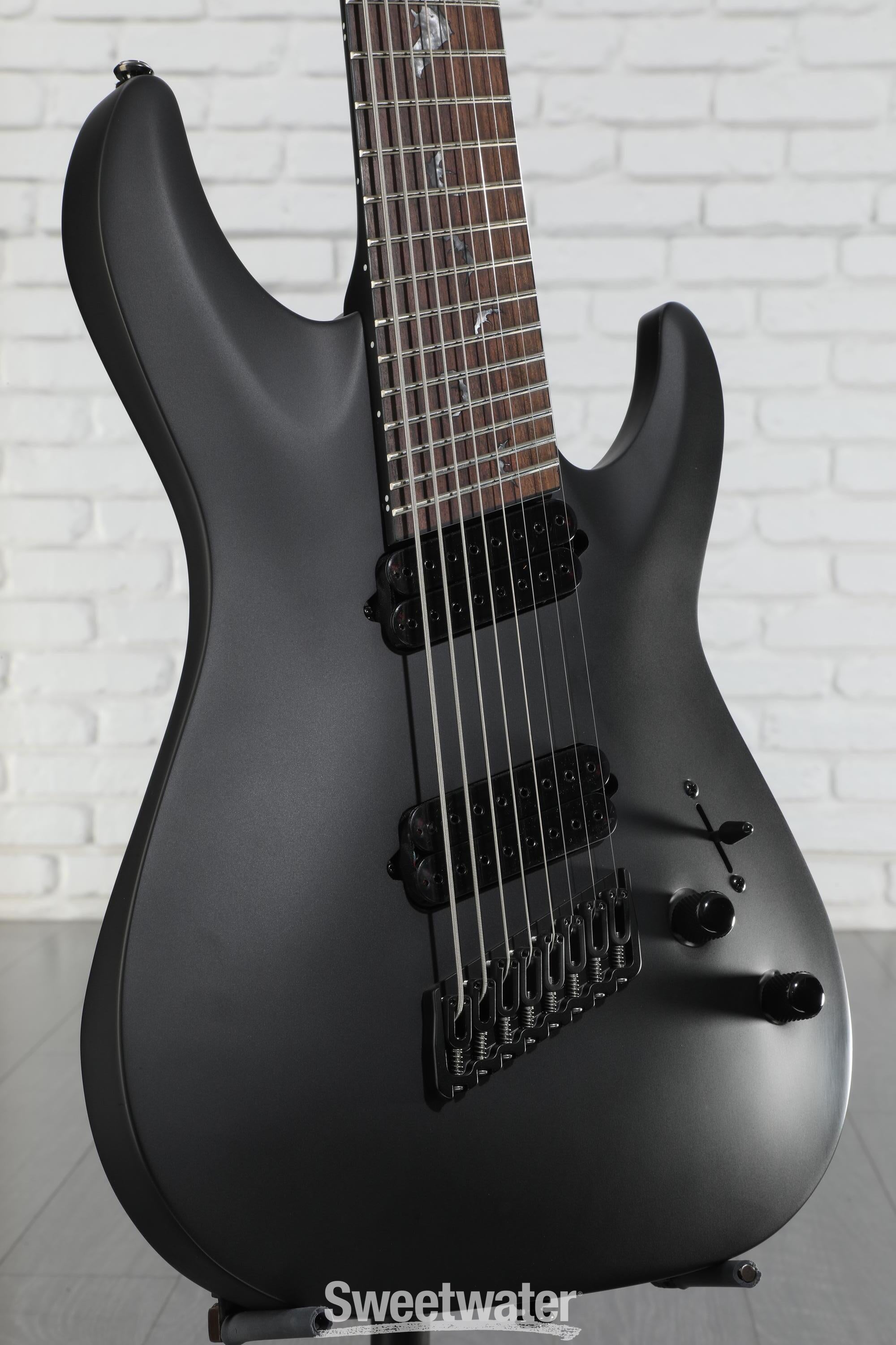 エレキギターシェクターSCHECTER Damien Schecter Damien-8 Multiscale 8-string Electric Guitar