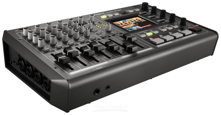 Roland VR3-EX - AV Mixer w/ Web Streaming Reviews | Sweetwater