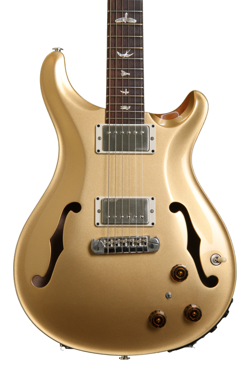 PRS Hollowbody II with Piezo - Gold Top