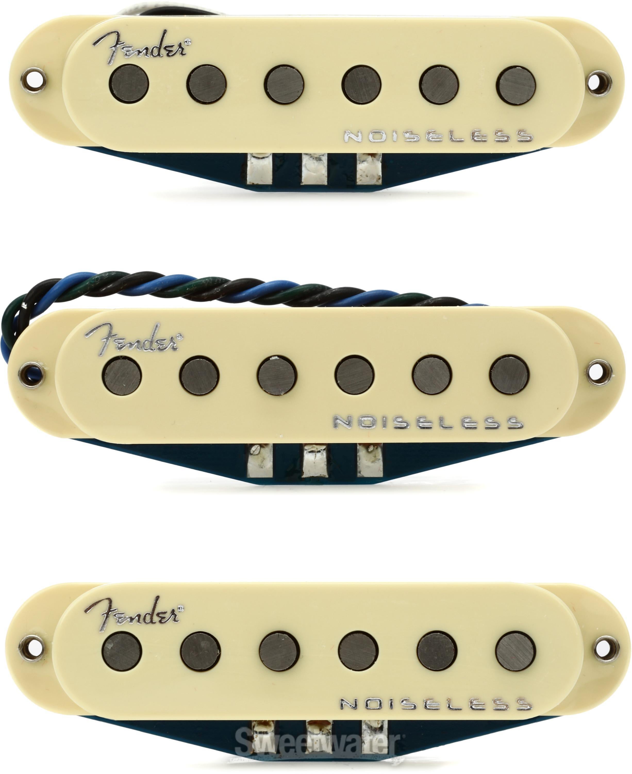 Fender Ultra Noiseless Vintage Stratocaster 3-piece Pickup Set