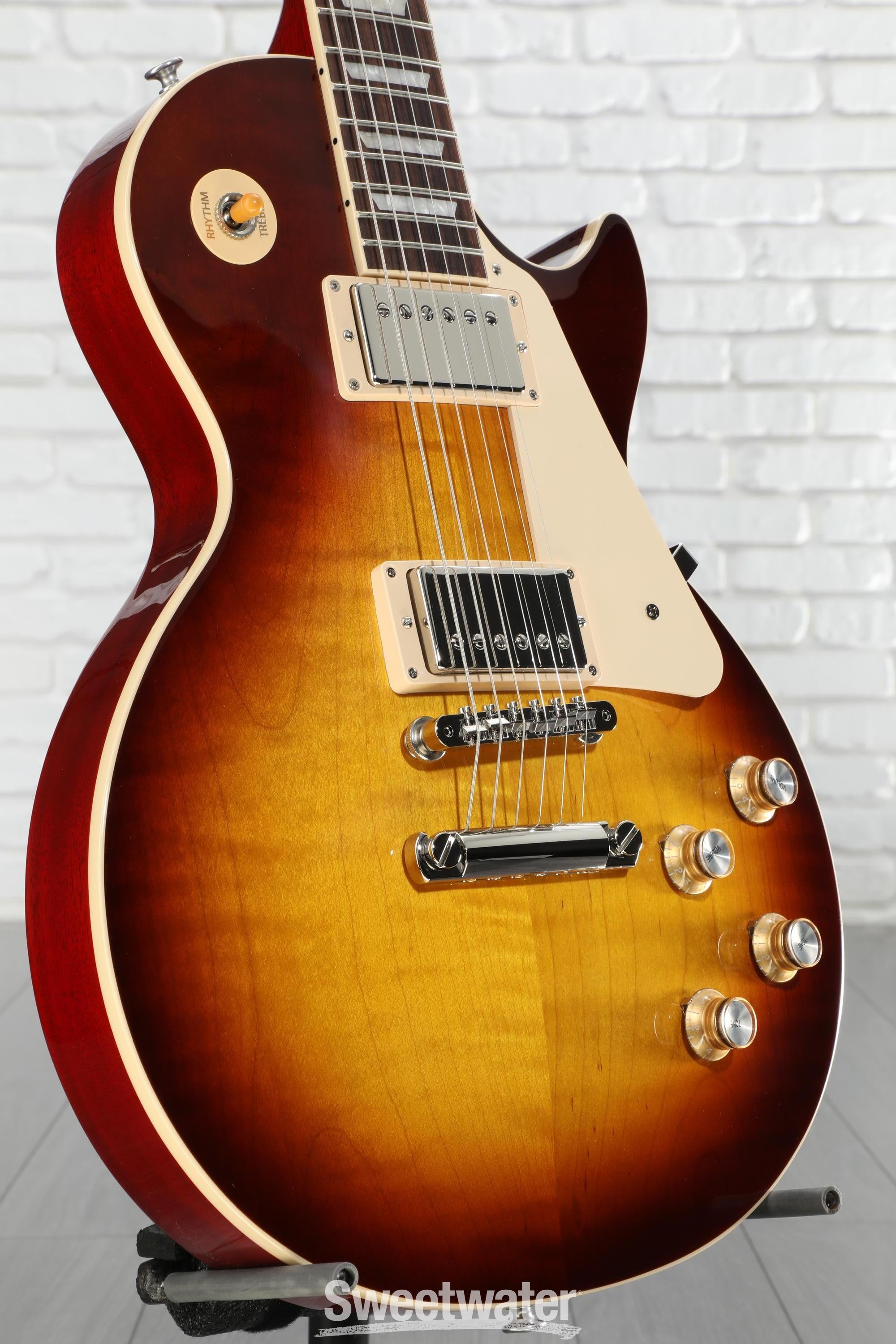 Gibson Les Paul Standard '60s Electric Guitar - Iced Tea | Sweetwater
