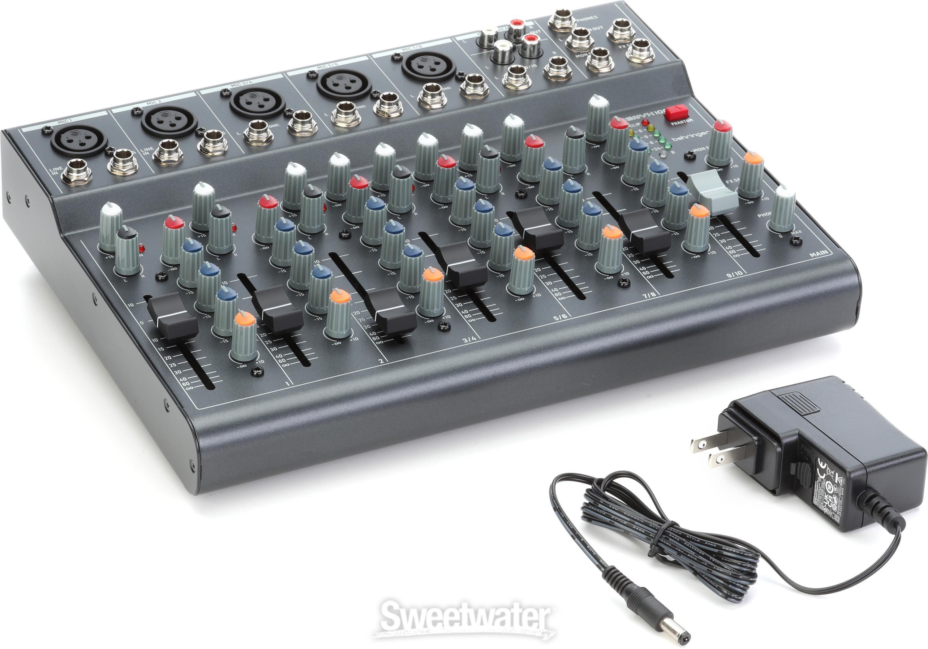 Behringer Xenyx X1003B Premium Analog Mixer with 5 Mic Behringer Xenyx X1003B Premium Analog Mixer with 5 Mic