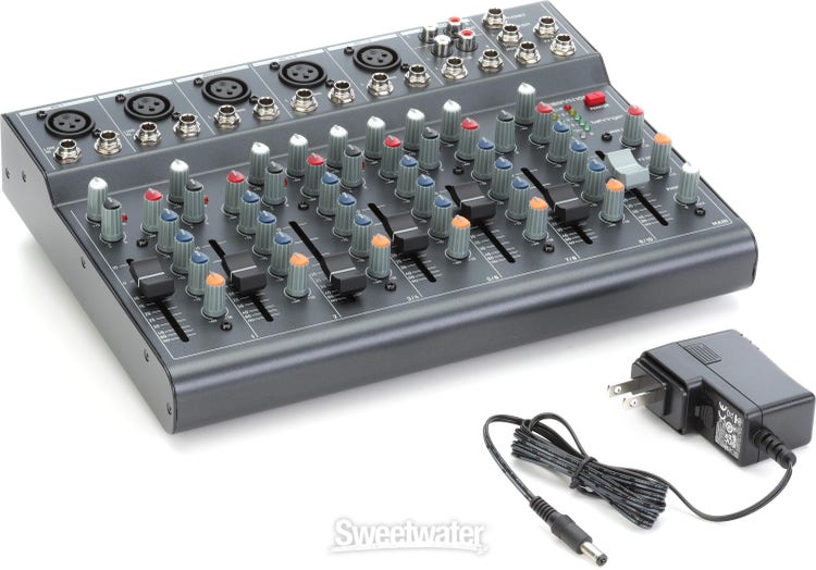 Behringer Xenyx X1003B Premium Analog Mixer with 5 Mic Preamps and