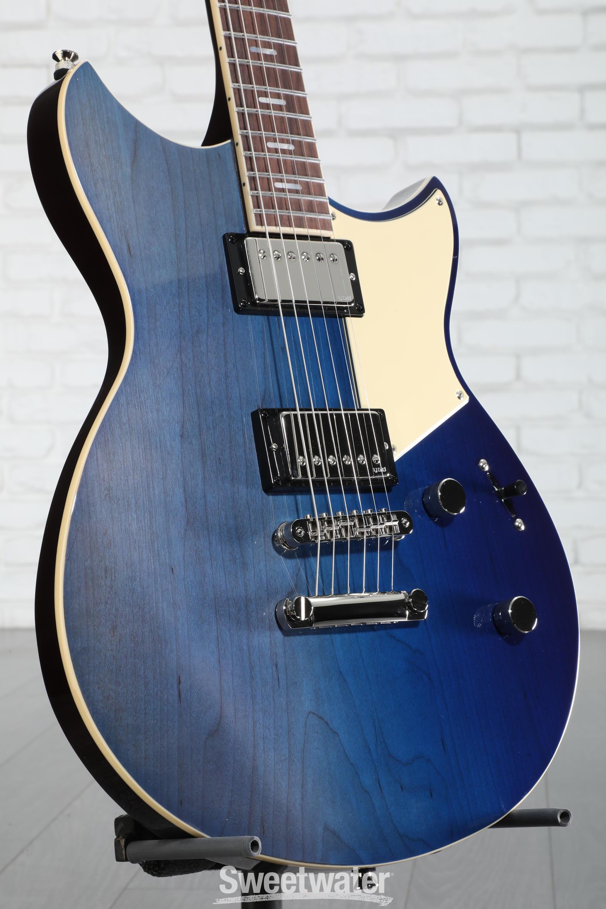 Yamaha Revstar Professional RSP20 Electric Guitar - Moonlight Blue