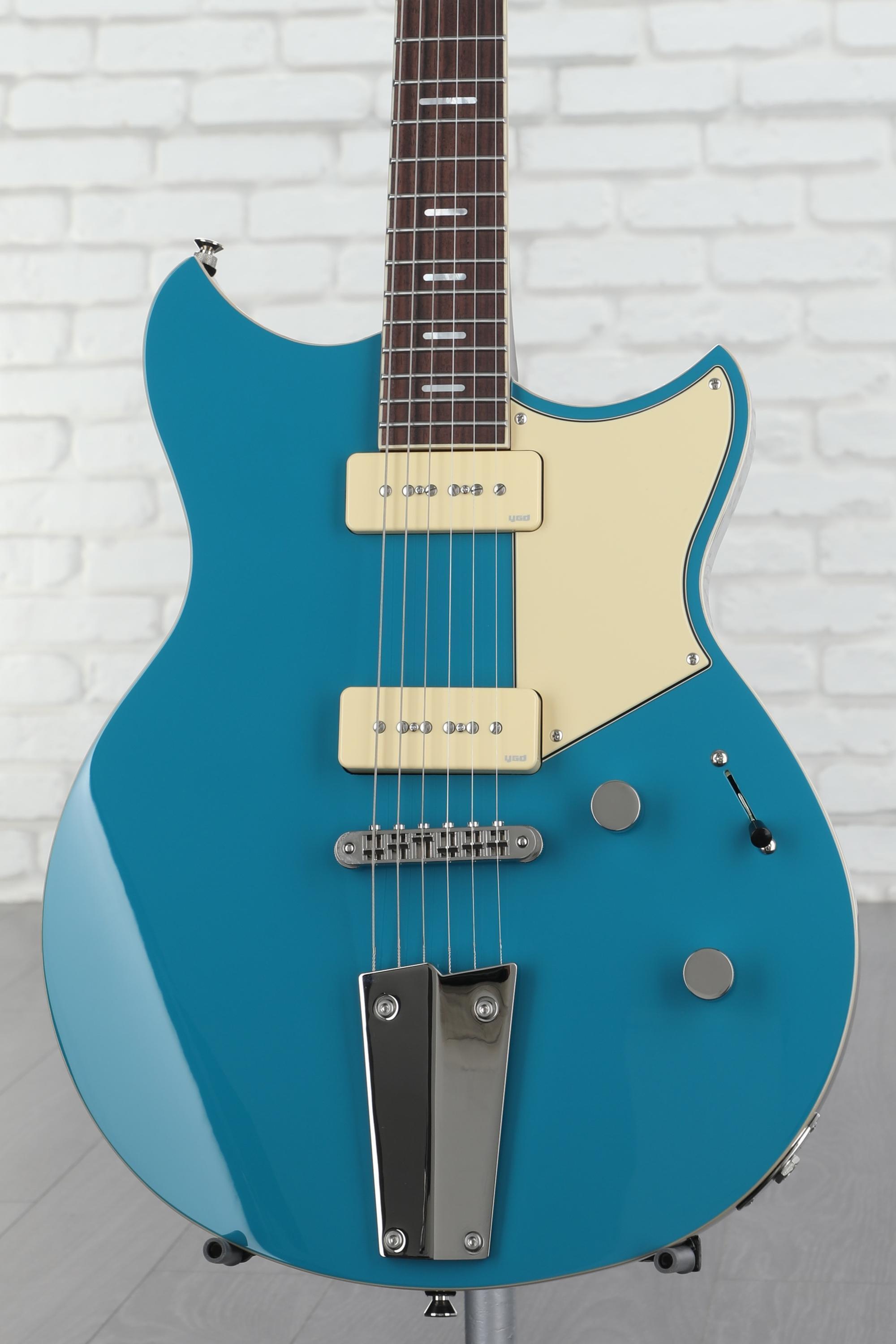 Yamaha Revstar Professional RSP02T Electric Guitar - Swift Blue | Sweetwater