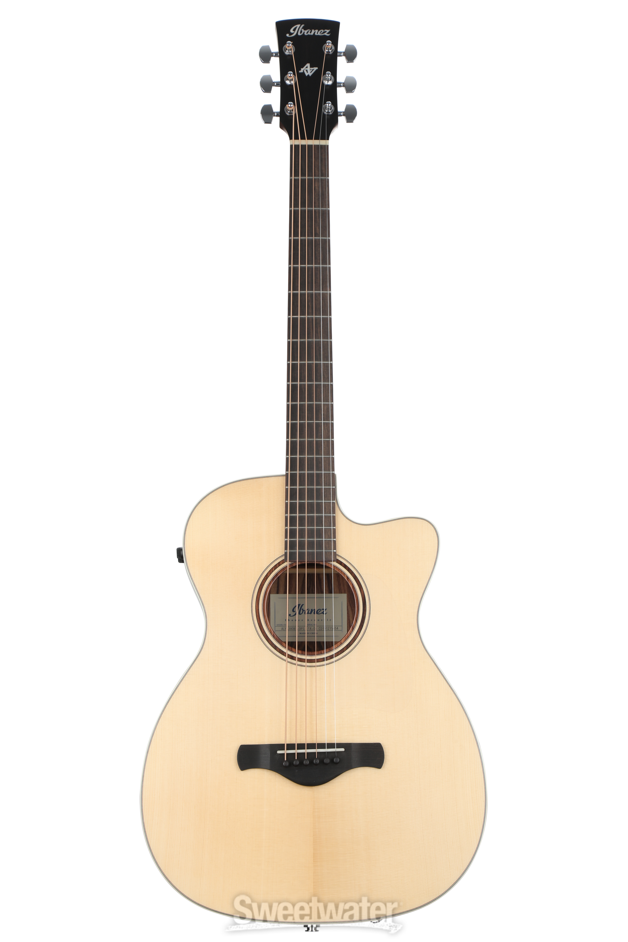 Ibanez ACFS380BT Acoustic-Electric Guitar - Open Pore Semi-Gloss Ibanez ACFS380BT Acoustic-Electric Guitar - Open Pore Semi-Gloss