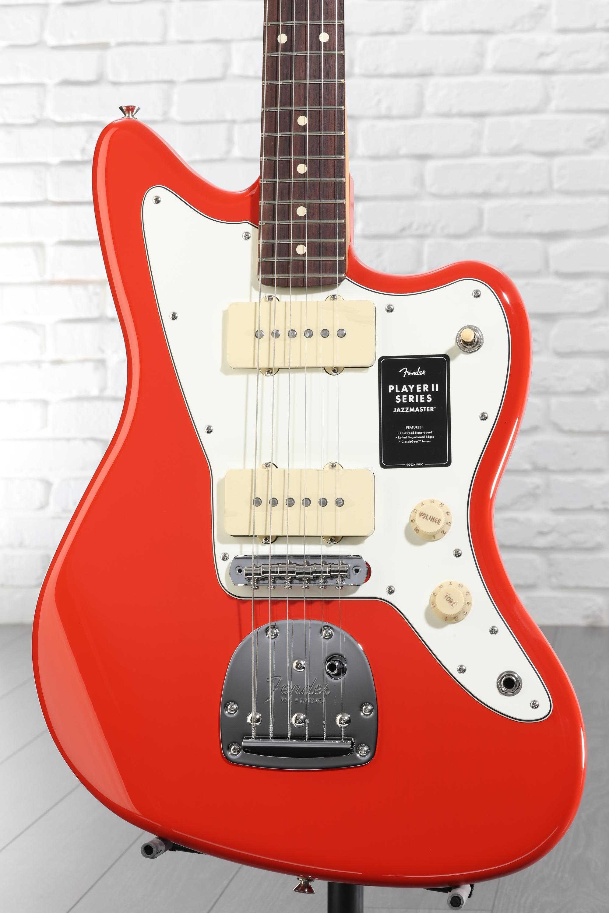 ギター Fender Player II Jazzmaster 2024 Fender Player II Jazzmaster Rosewood - Birch Green | Cream City Music