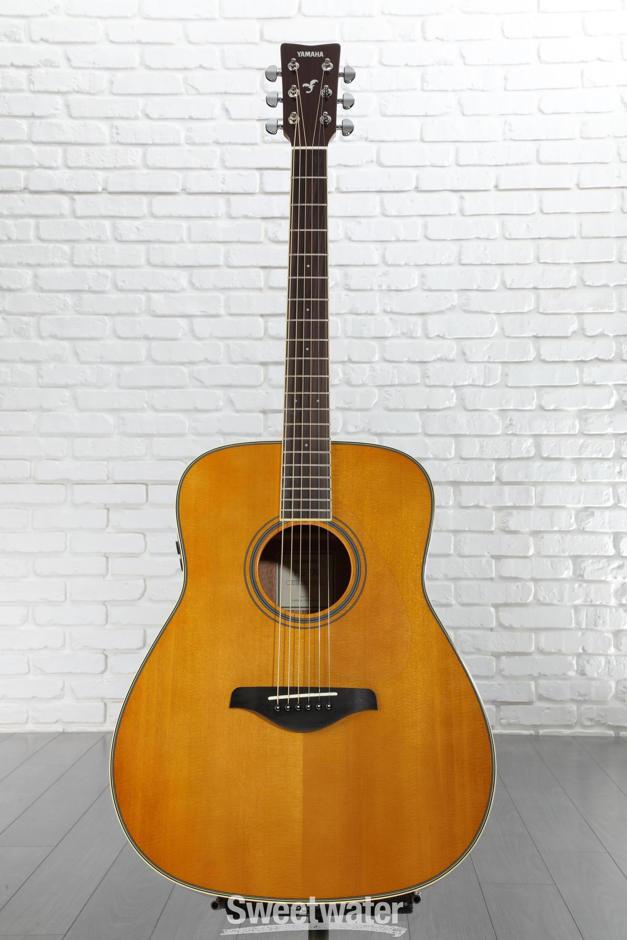 Yamaha CSF1M Compact Folk Guitar - Vintage Natural | Sweetwater