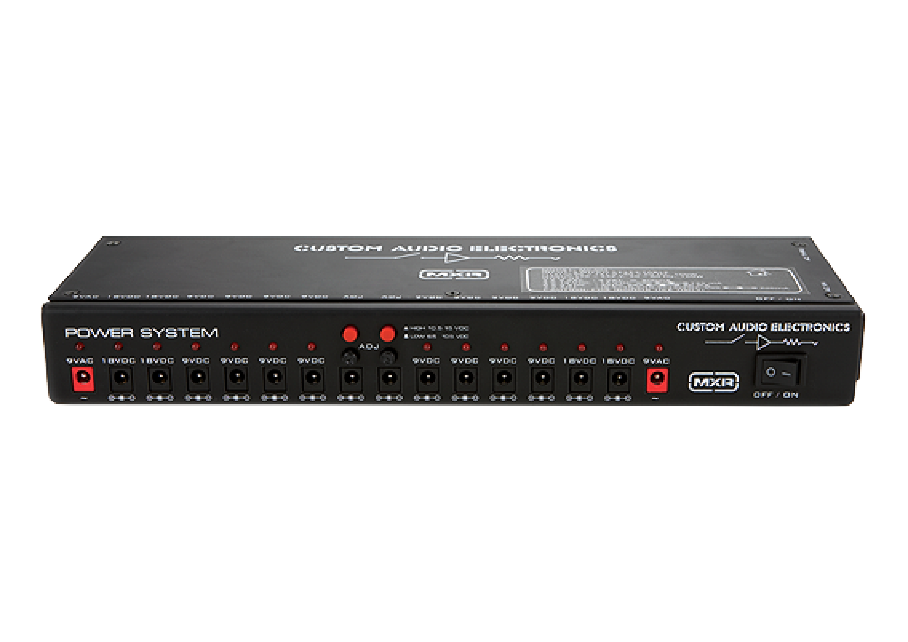 MXR Custom Audio Electronics MC403 Power System 16-ouput 