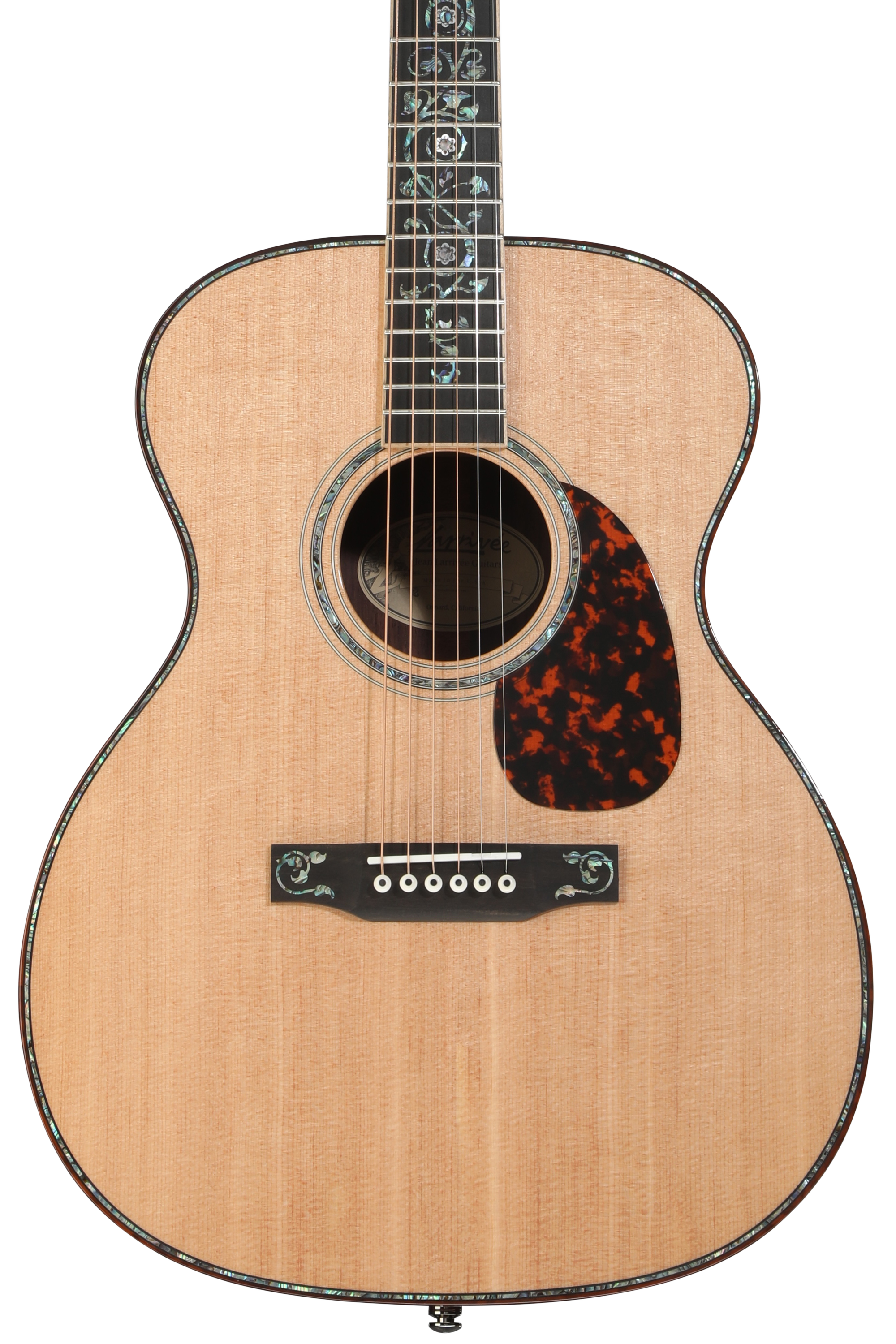 Larrivee OM-10 Rosewood Deluxe Series Acoustic Guitar - Gloss Natural