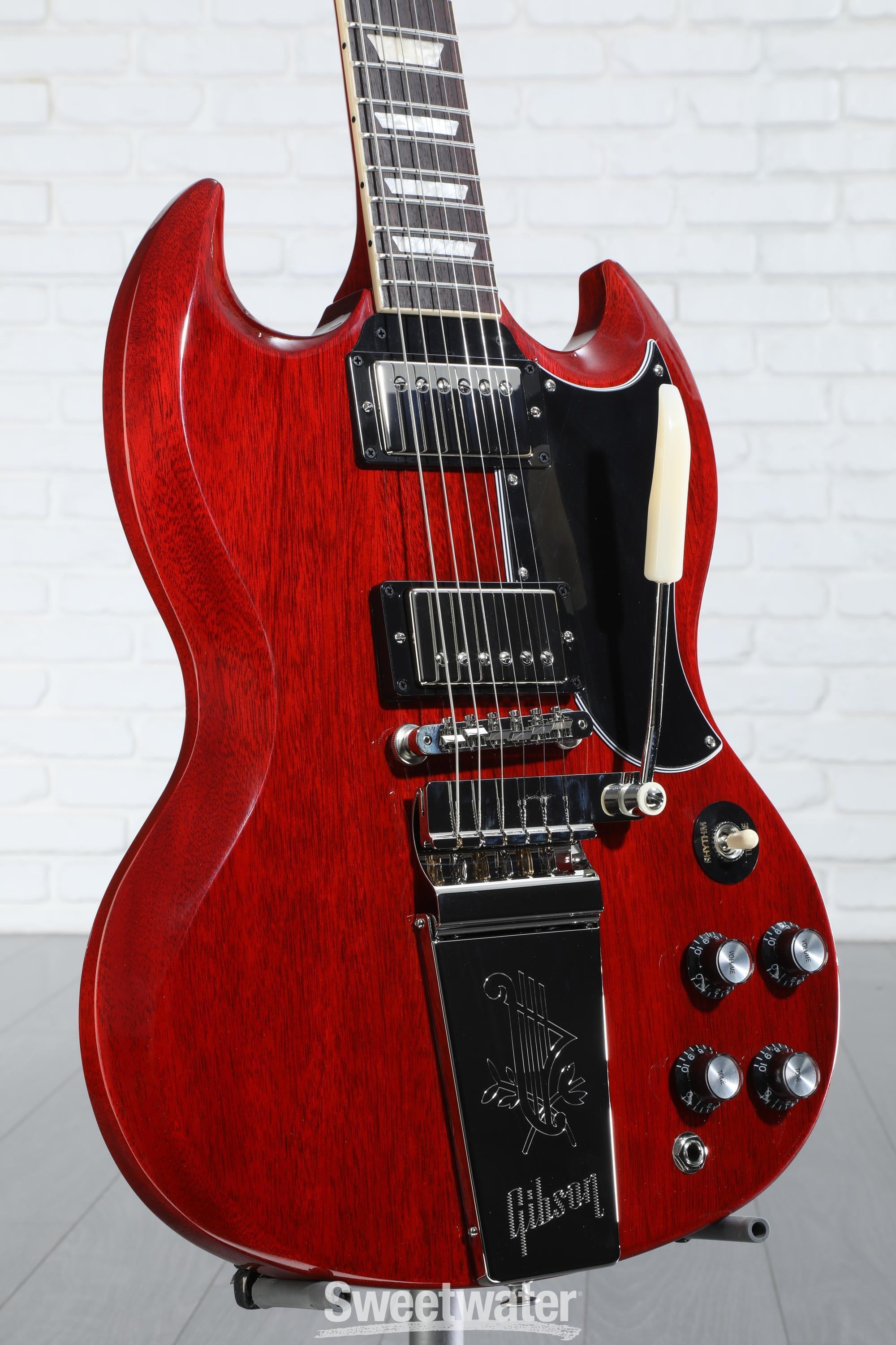 Gibson SG Standard '61 Maestro Vibrola - Vintage Cherry