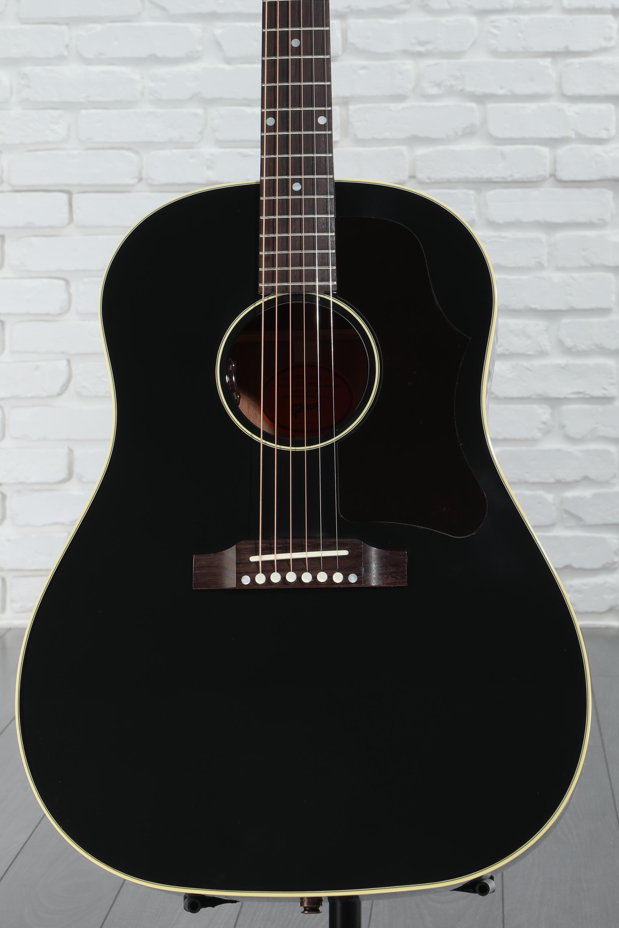 Gibson Acoustic 50s J-45 Original - Ebony | Sweetwater