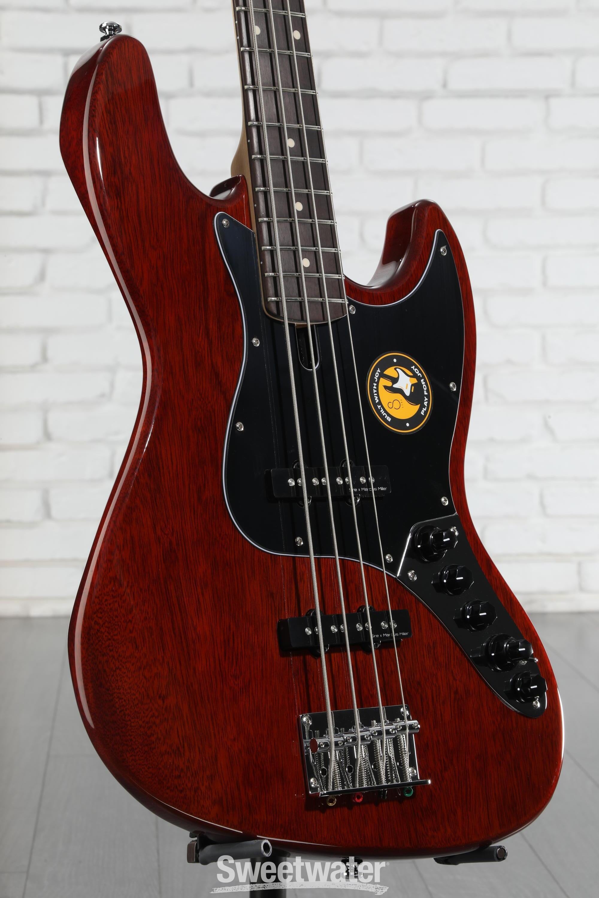 Sire Marcus Miller V3 4-string Bass Guitar - Mahogany | Sweetwater