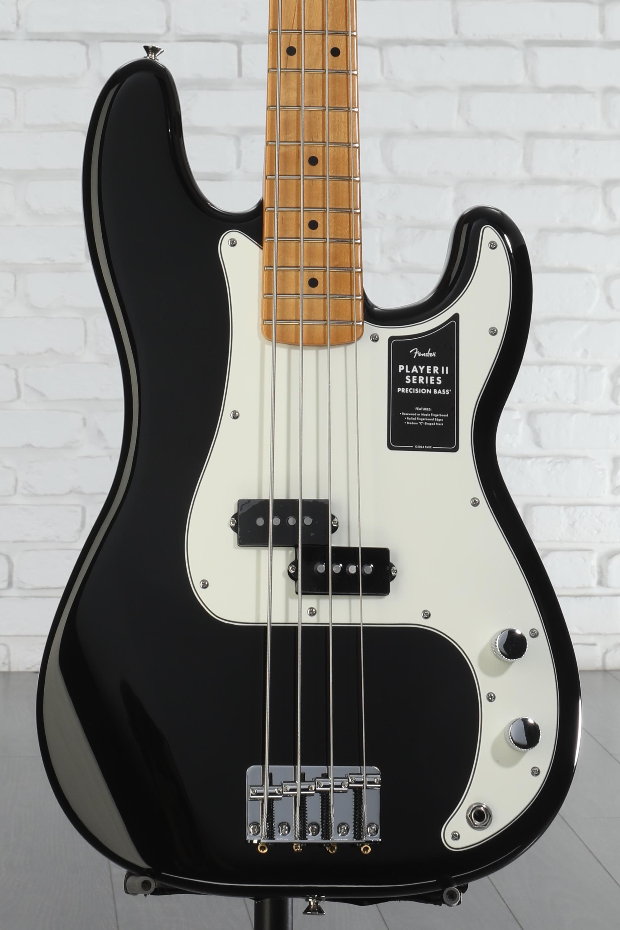 Fender Player II Precision Bass - Black