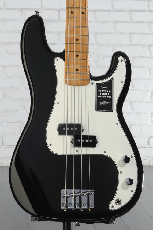 Fender Player II Precision Bass - Black