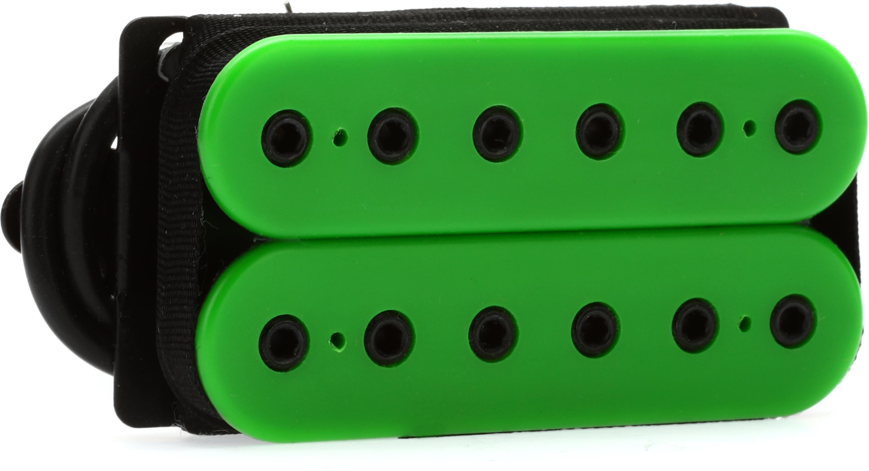 DiMarzio Corda Per Chitarra Nylon Standard Verde Neon - DD3100NGN, Lunghezza 144 Cm - Foto 5