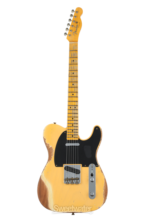 Fender Custom Shop 1950 Double Esquire Heavy Relic Electric Guitar