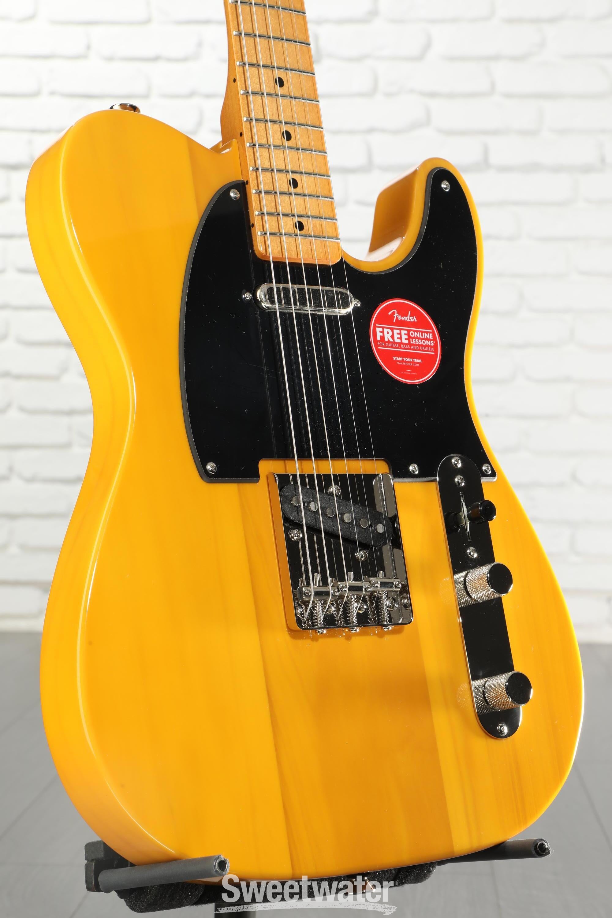Squier Classic Vibe '50s Telecaster - Butterscotch Blonde | Sweetwater
