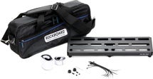 Product Image - This Item - RockBoard by Warwick Duo 2.1 Pedalboard with Gig Bag