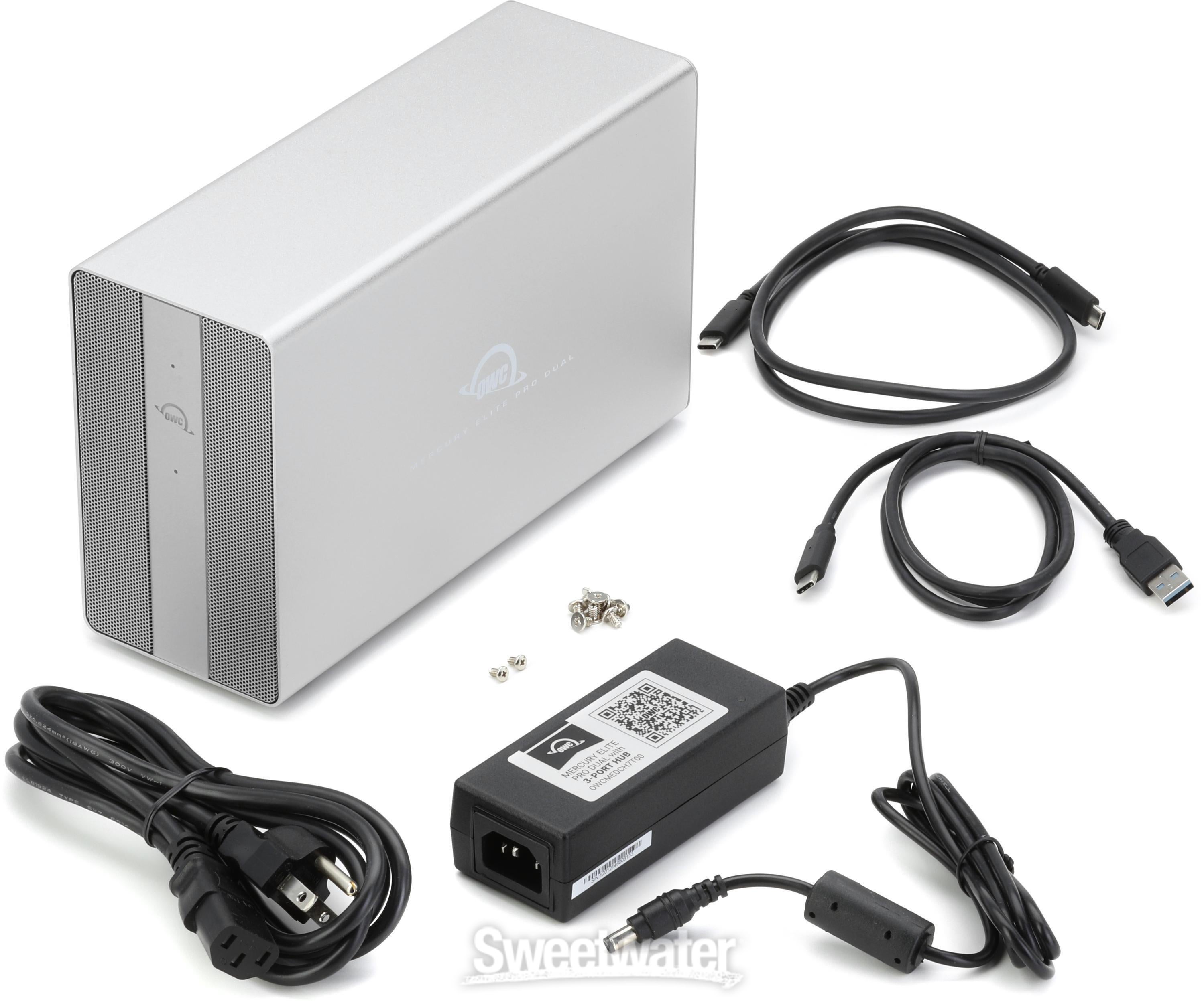 ☆送料無料 OWC Mercury Elite Pro D ュアル付き 1151 owc-mercury-elite-pro-dual-