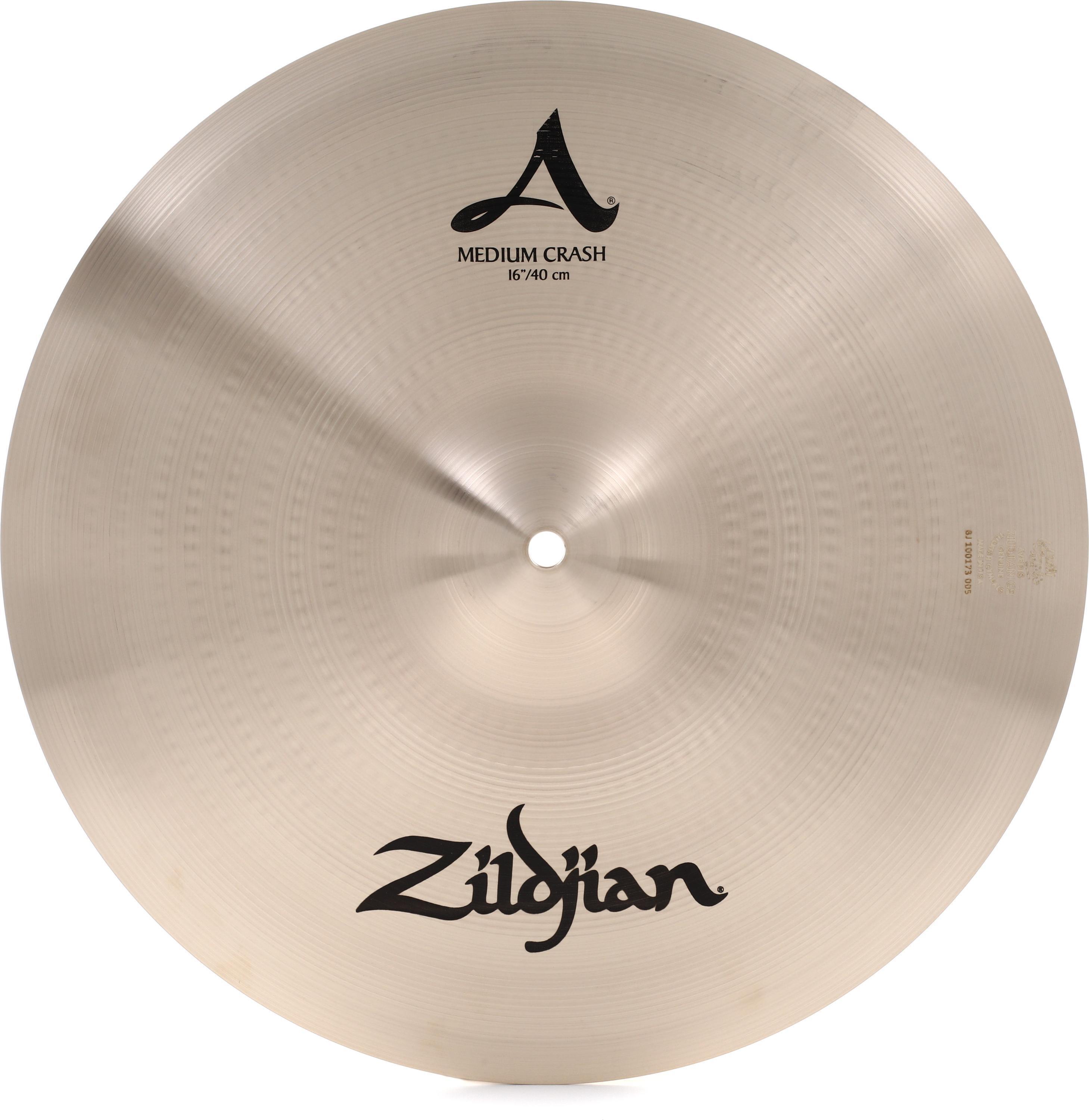 Aジルジャン A Zildjian Medium Crash 16-