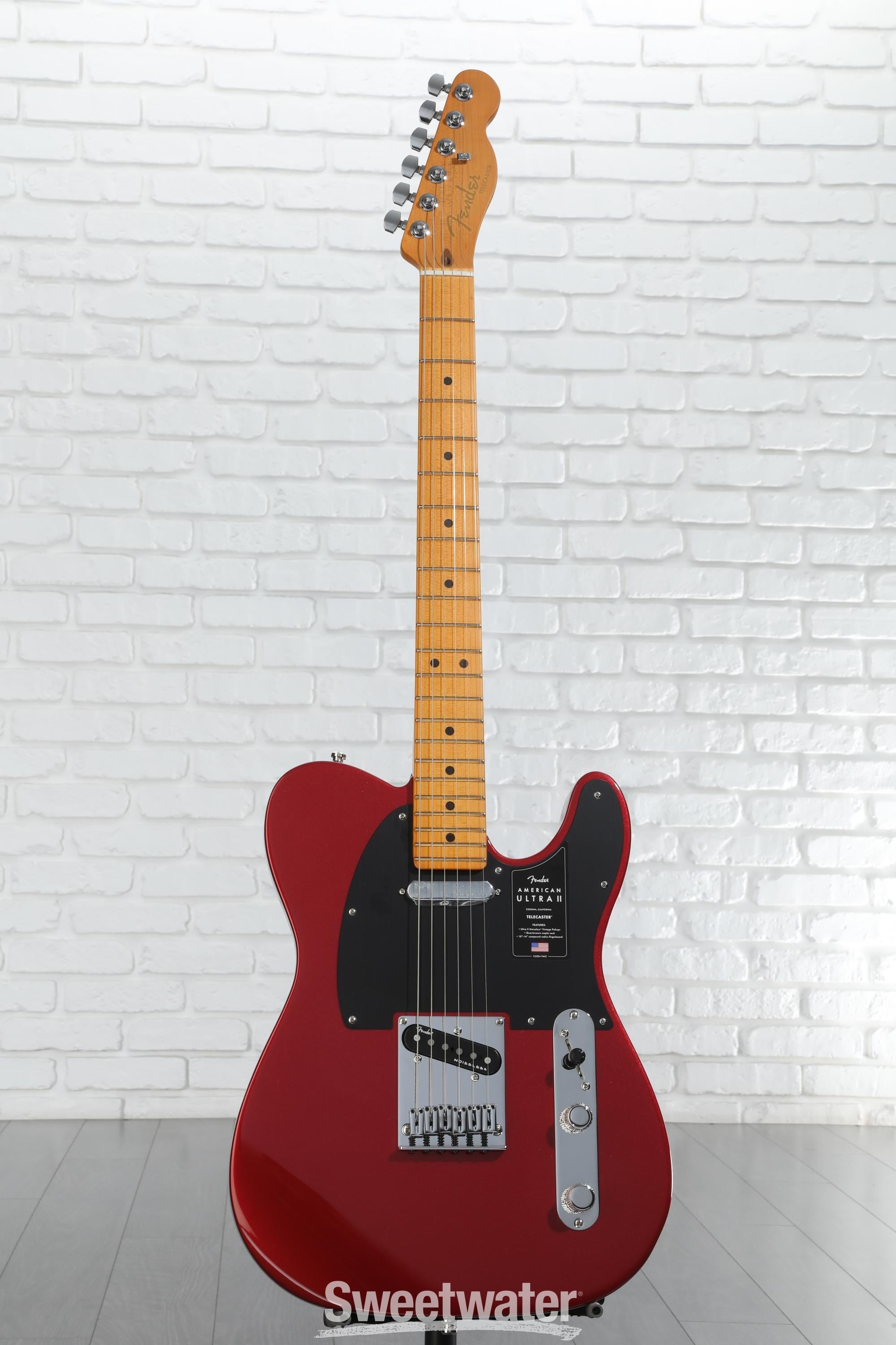 ギター American Professional II Telecaster Fender American Professional II Telecaster - Butterscotch