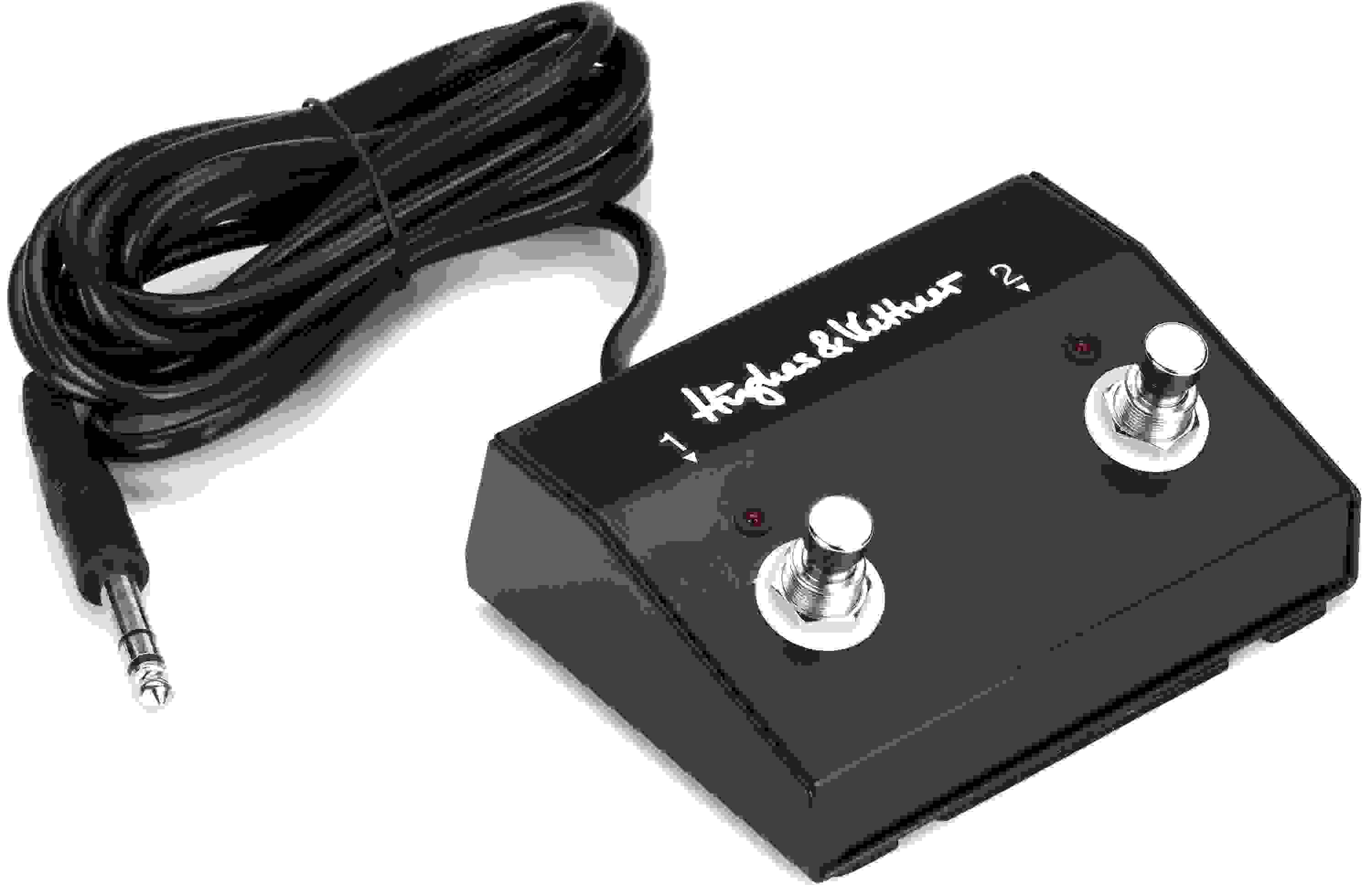 Hughes & Kettner HKFS2 TubeMeister 2-channel Footswitch