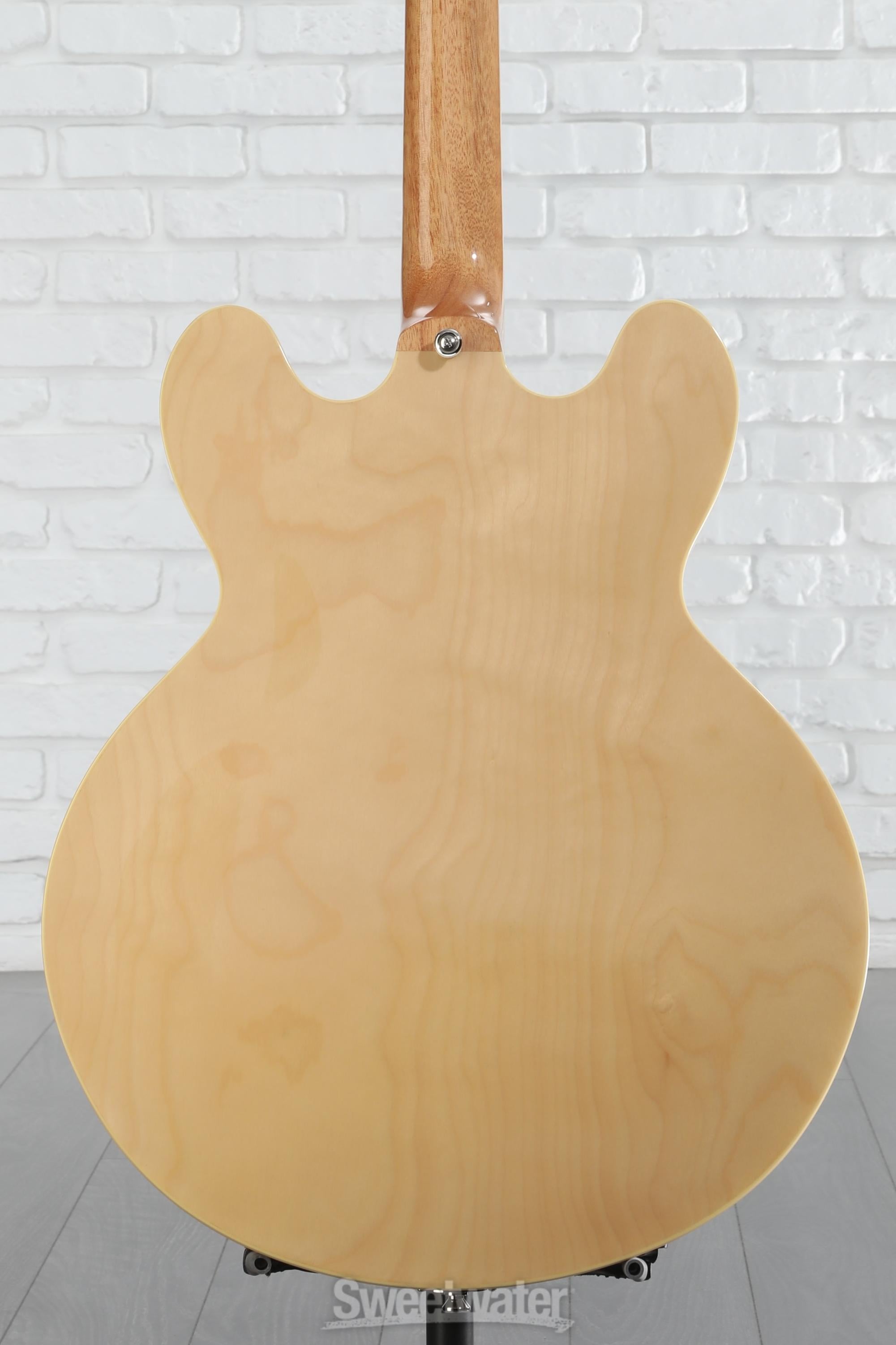 Epiphone Casino Hollowbody Electric Guitar - Natural