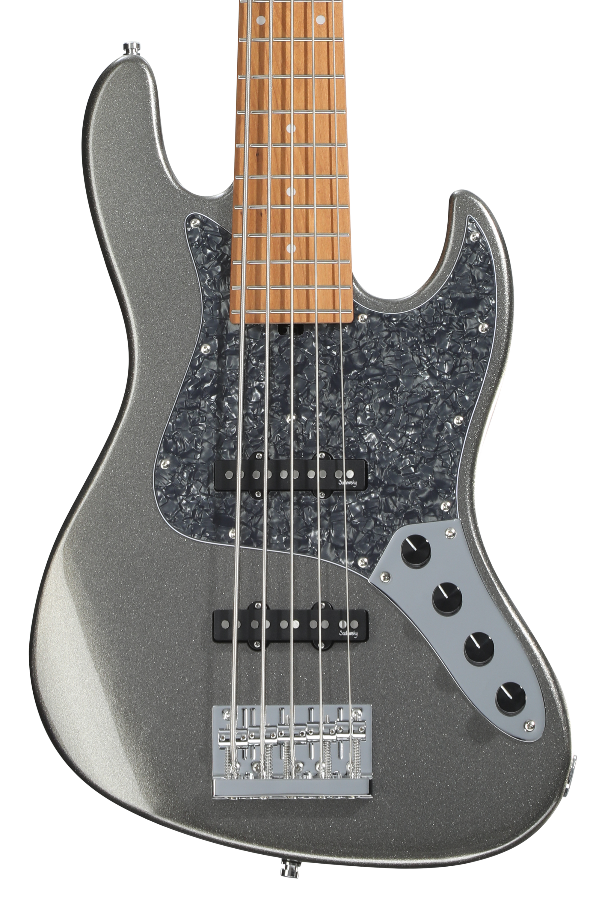 Sadowsky MetroExpress Vintage JJ 5-string Bass Guitar - Solid