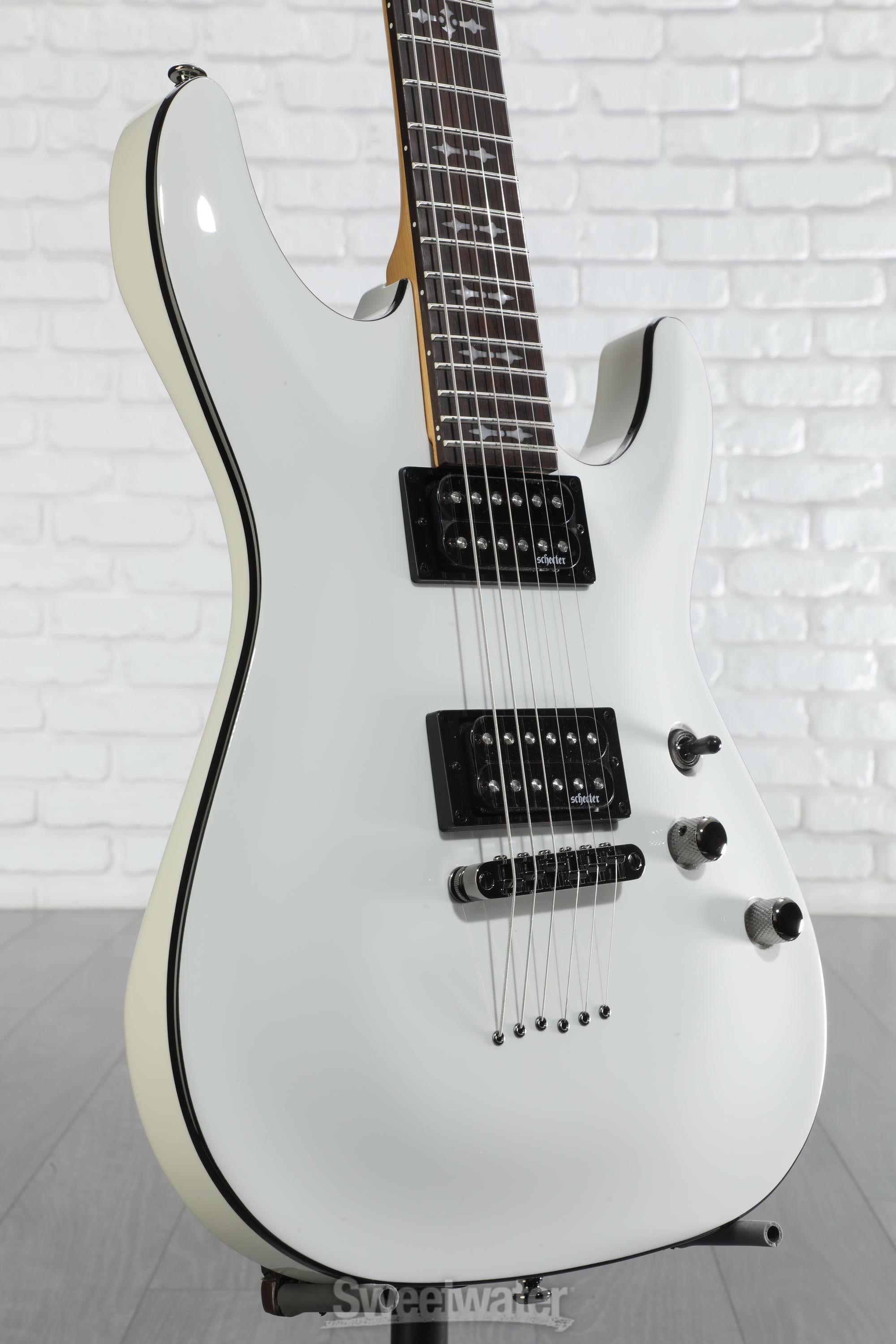 Schecter OMEN6 ソフトケース付き Instrumental Music - Used Schecter Omen-6 with Hard Case