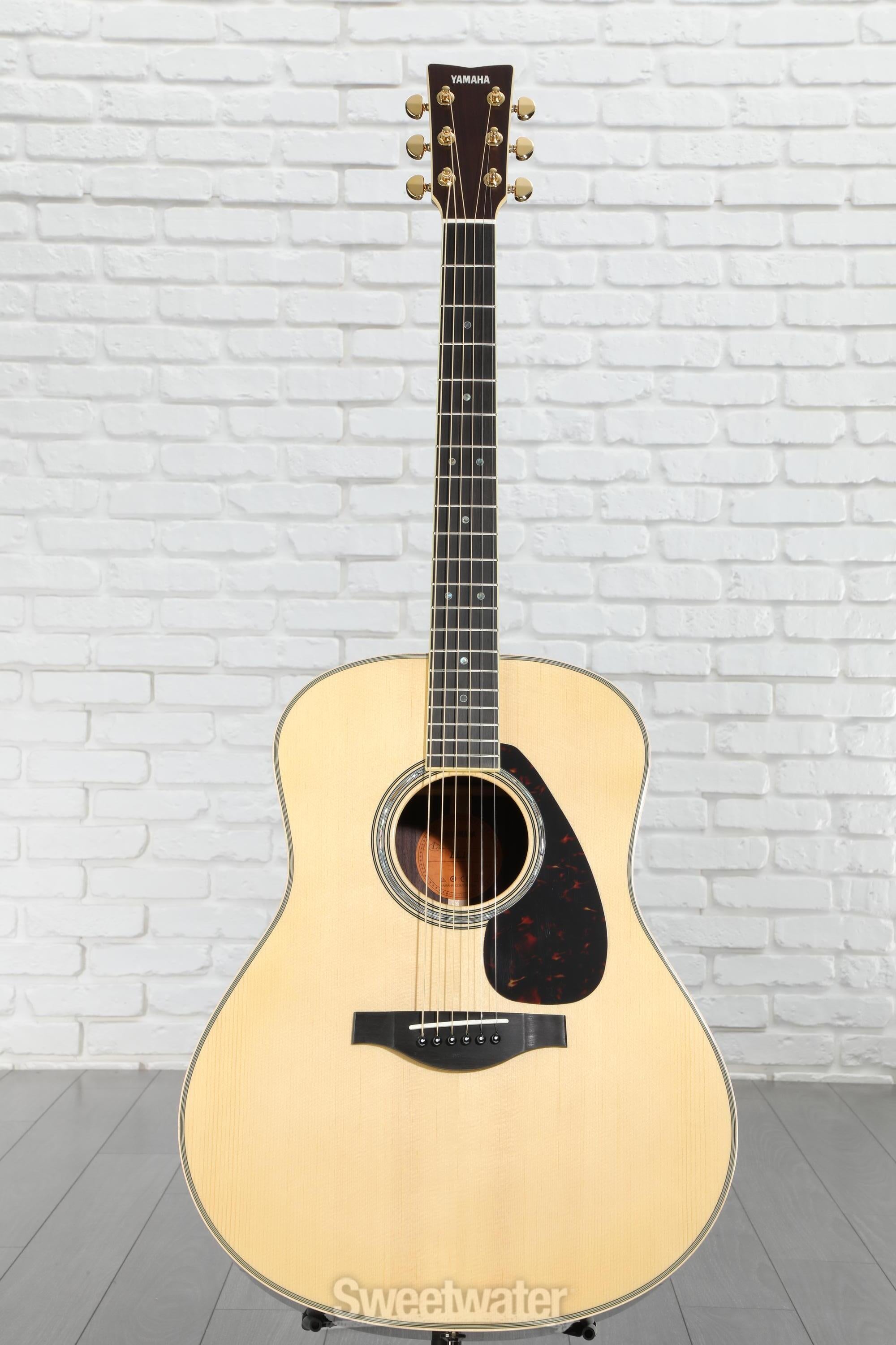 ヤマハ YAMAHA LL16 ARE BS Yamaha LL16 ARE BS Acoustic Guitar w/hard bag - KAOS Music