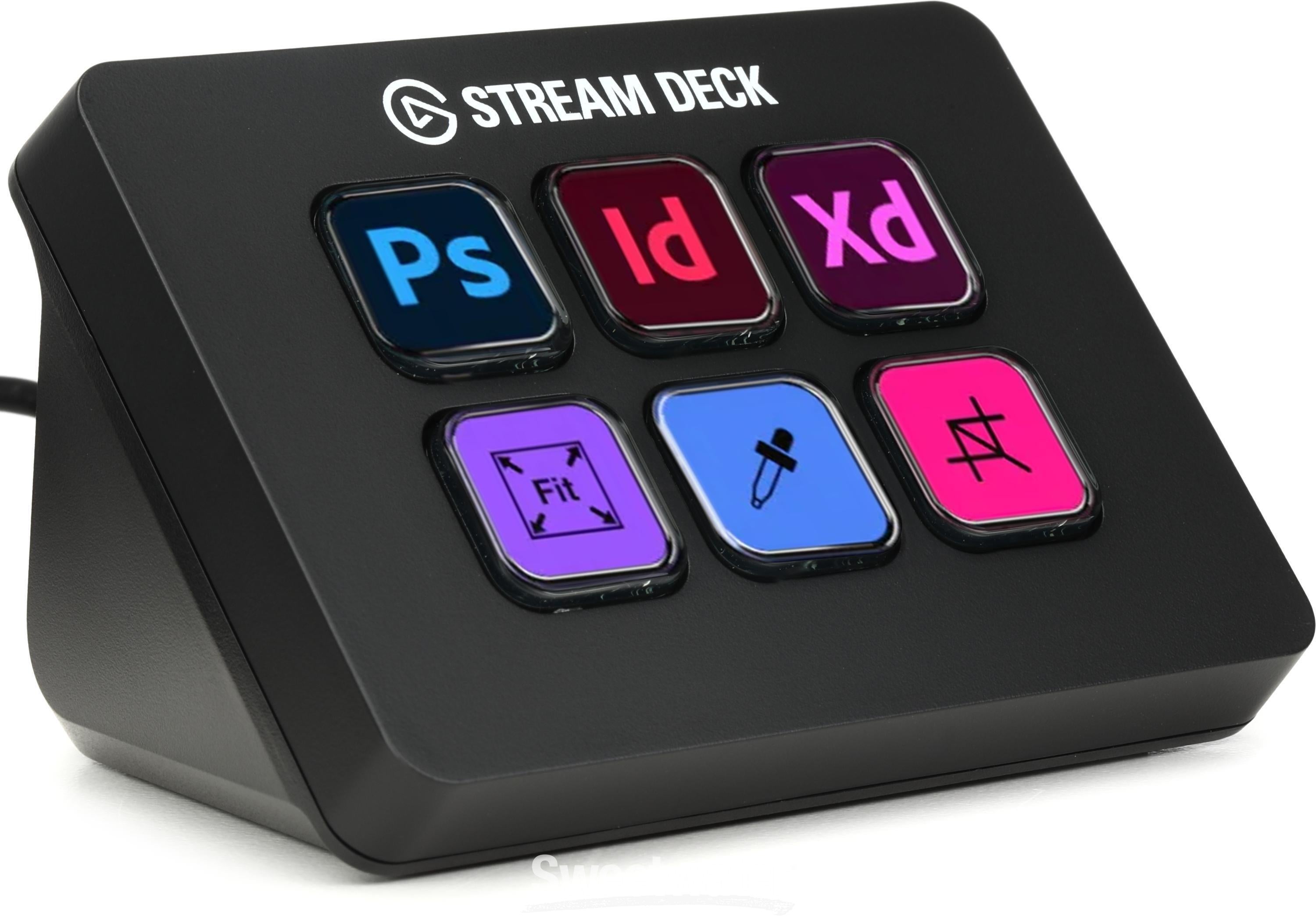 Elgato Stream Deck Mini Customizable Desktop Interface