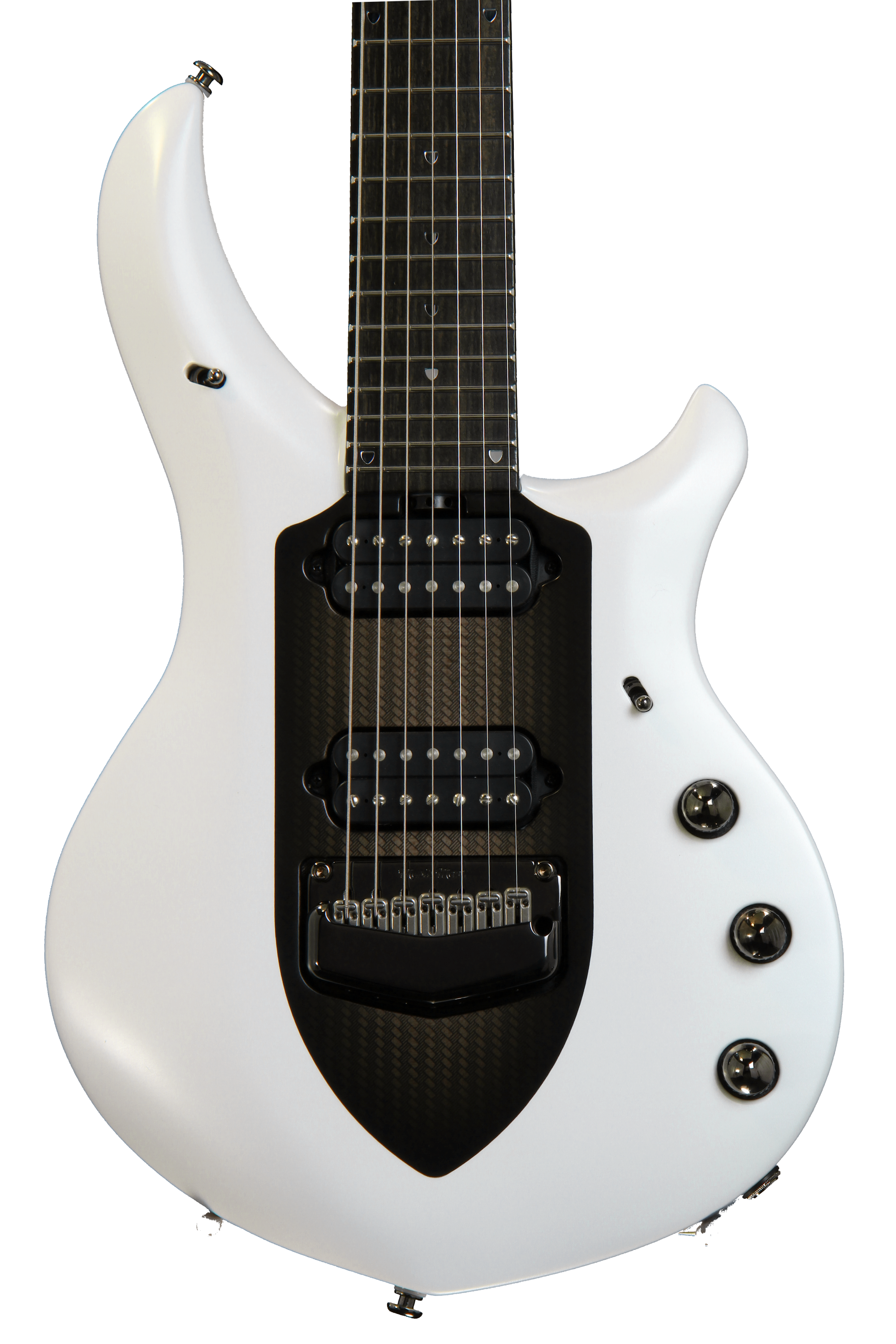 ギター musicman majesty 7 Glacial Frost Ernie Ball Music Man John Petrucci Majesty 7-string - Glacial