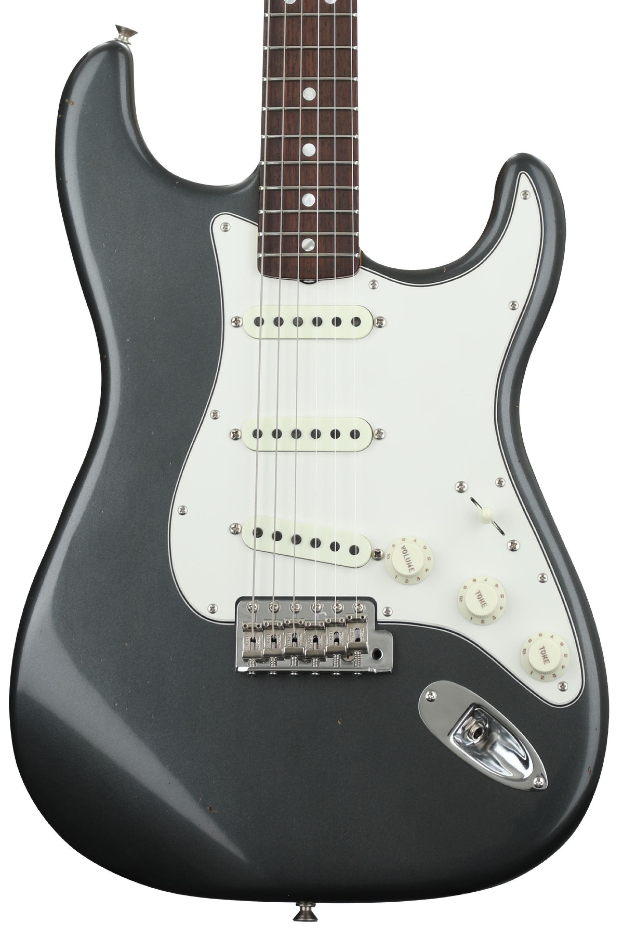 Fender Stratocaster st 91年　メタリックグレー Fender Stratocaster st 91年 メタリックグレー Fender Stratocaster