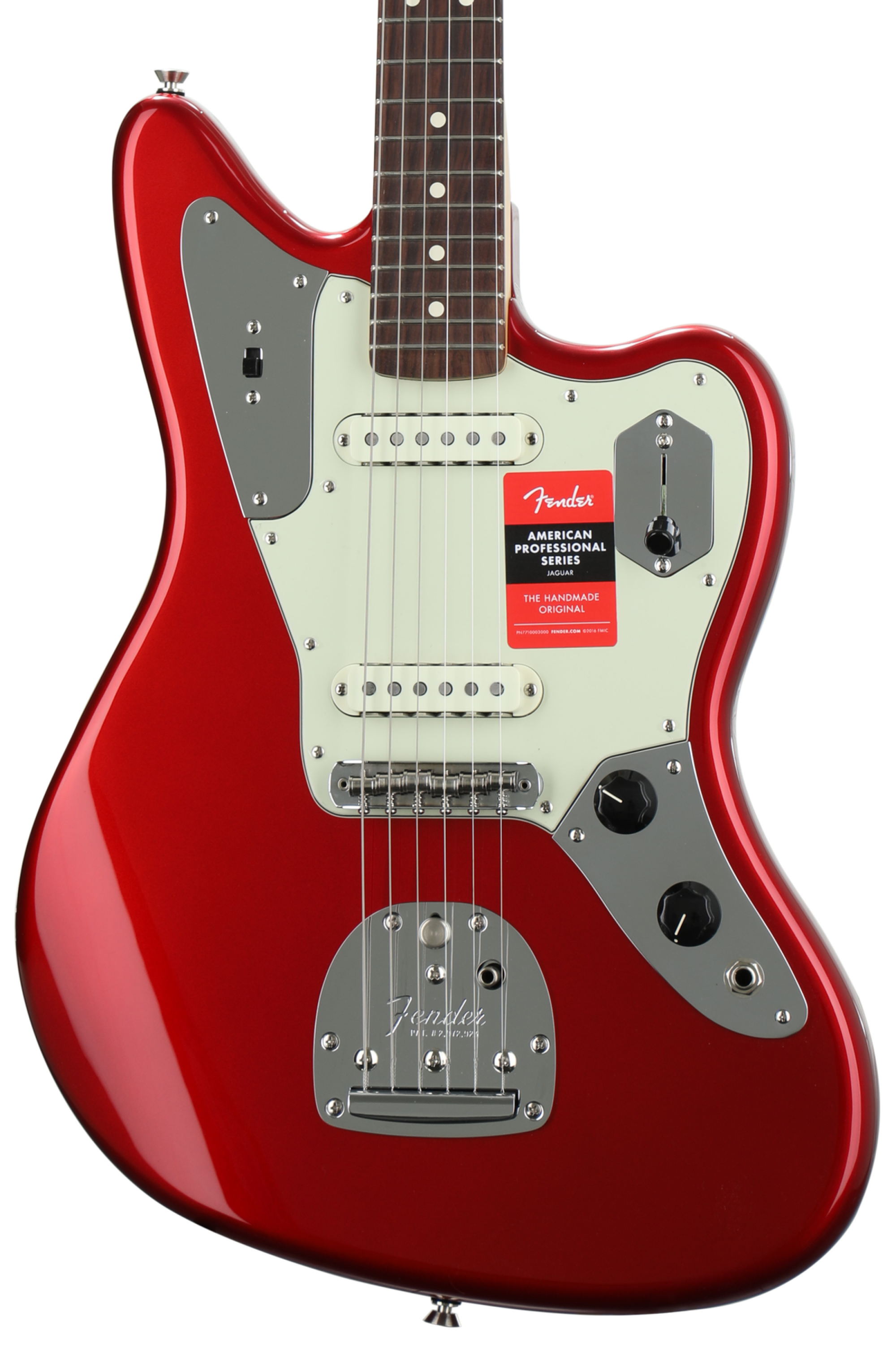 Fender American Professional Jaguar - Candy Apple Red with