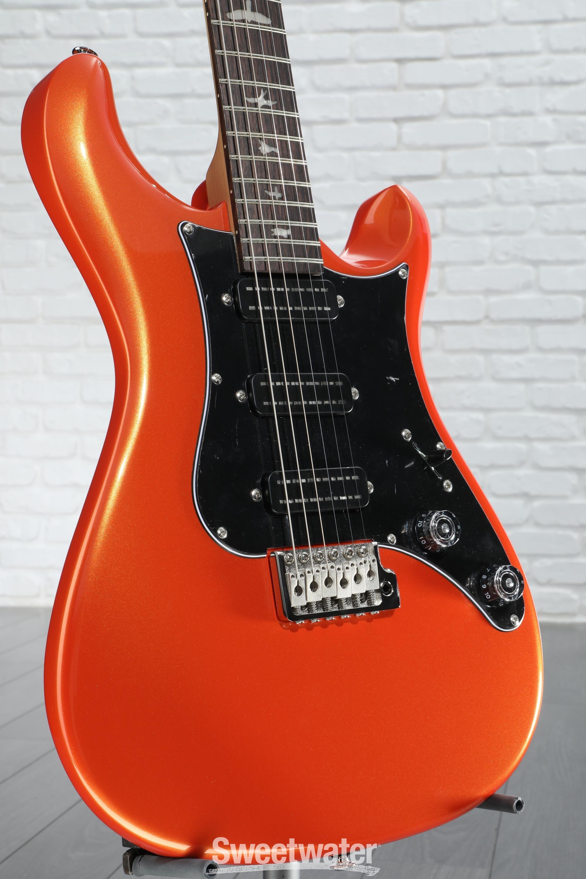 PRS SE NF 3 Electric Guitar - Metallic Orange with Rosewood
