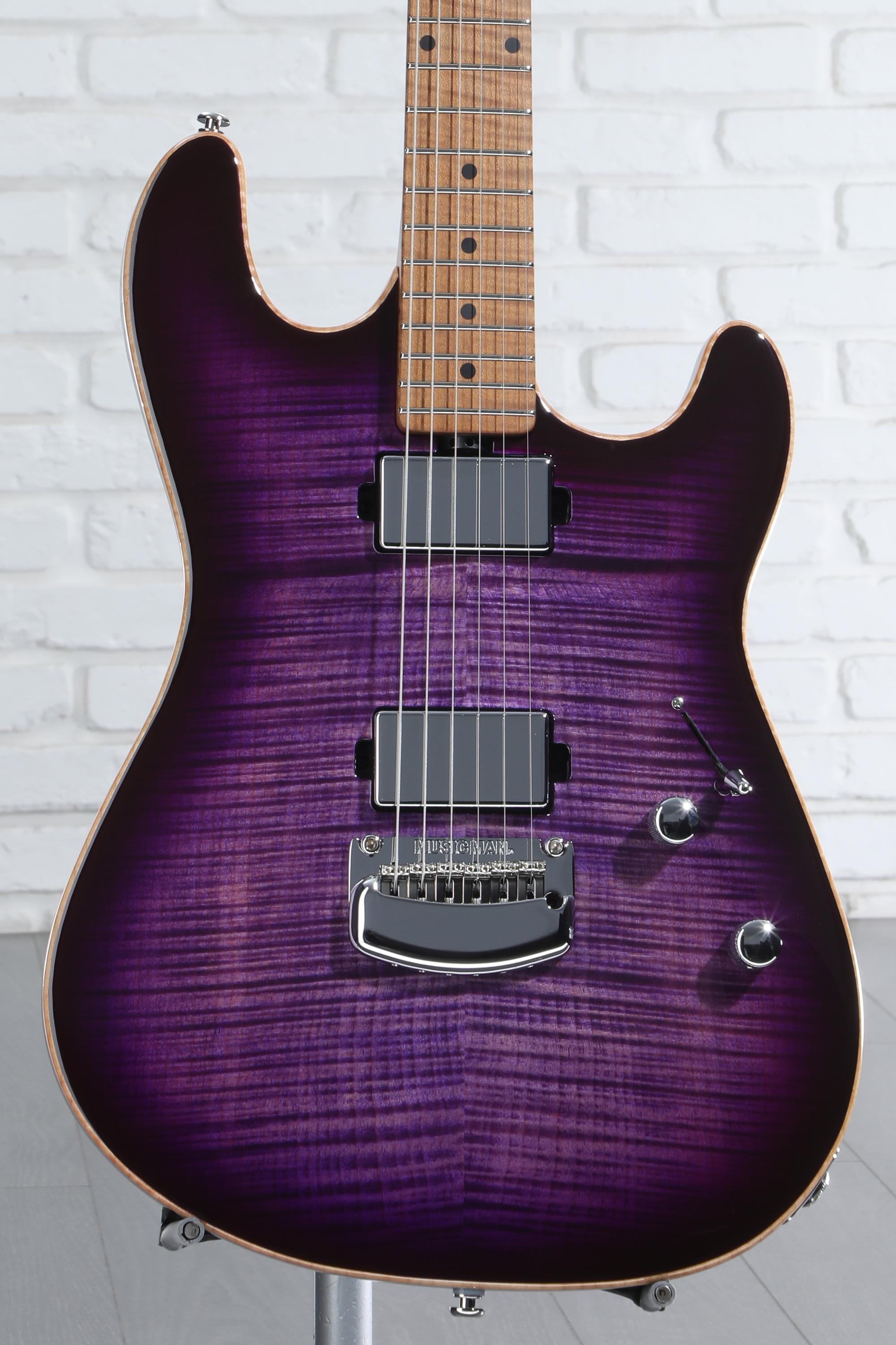 MUSICMAN（ミュージックマン）Sabre HT 嬉し Guitar HH Trem Grape Slushie