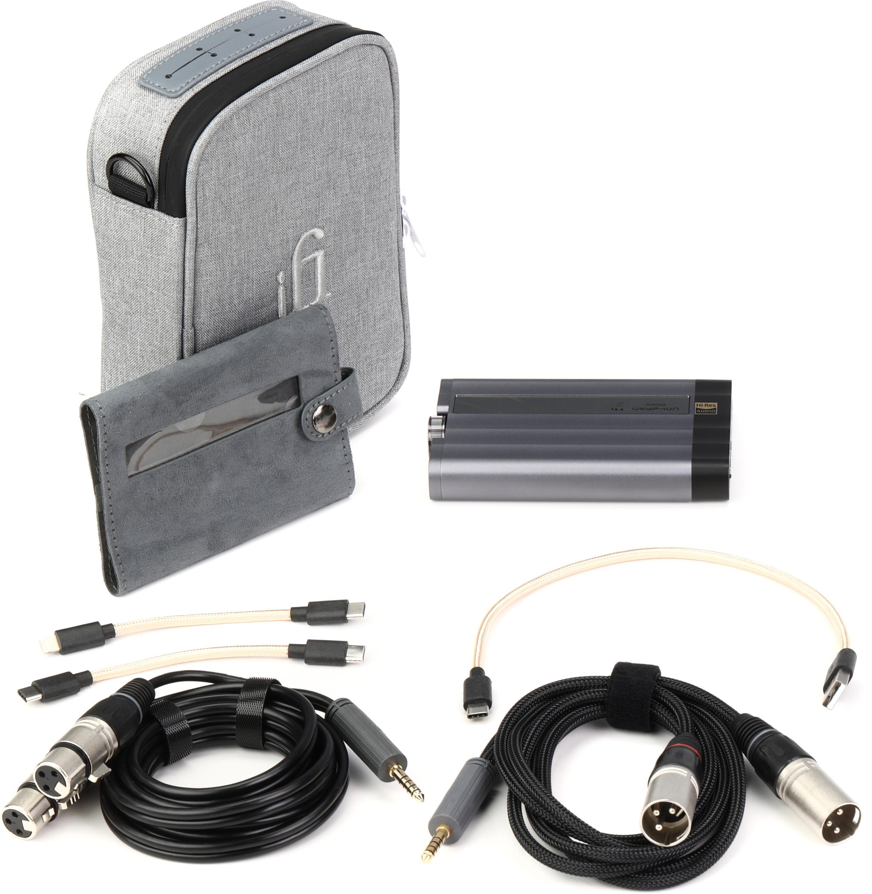 iFi xDSD Gryphon Pro Pack Headphone Amplifier Sweetwater