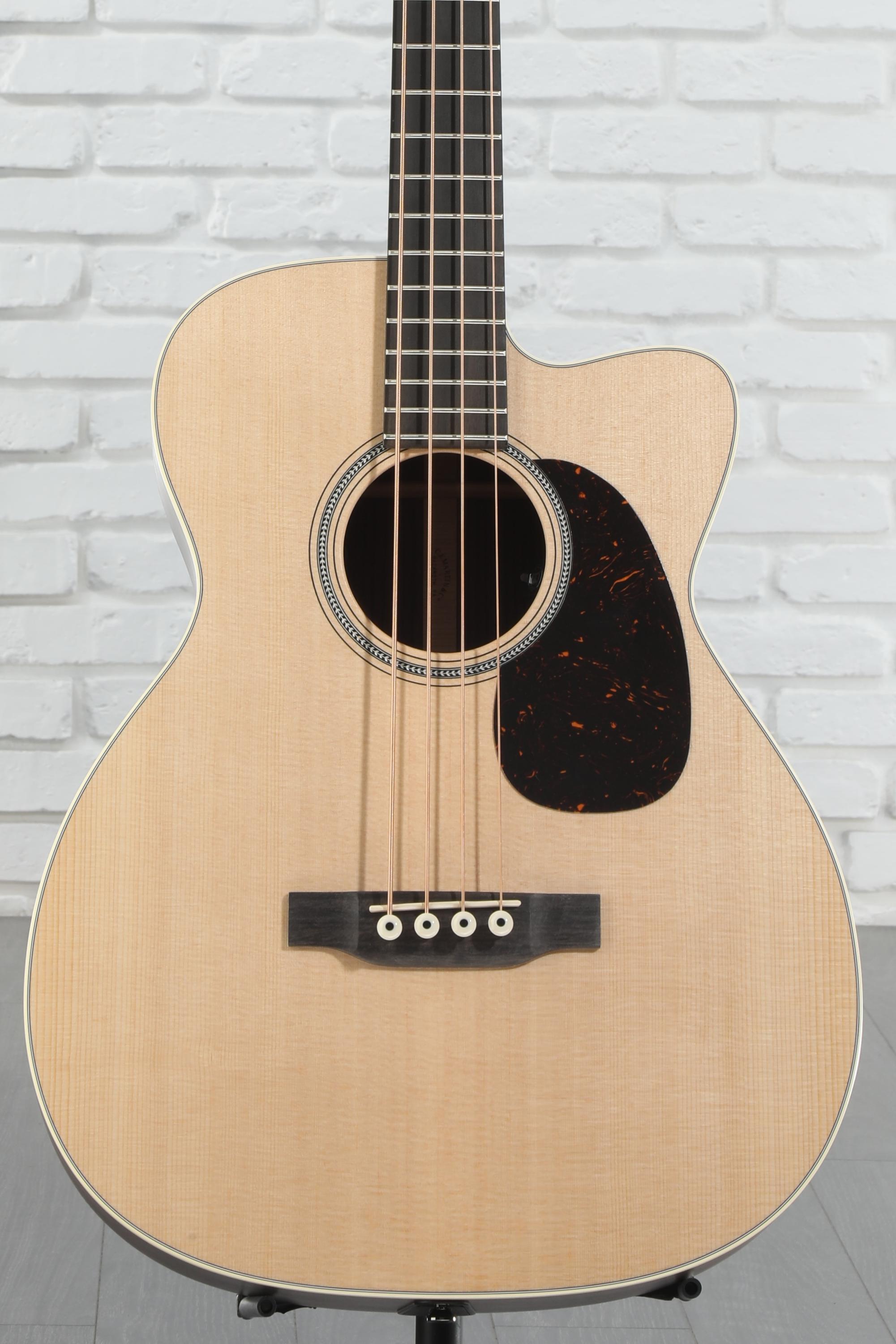 Martin BC-16E Acoustic-Electric Bass Guitar - Natural