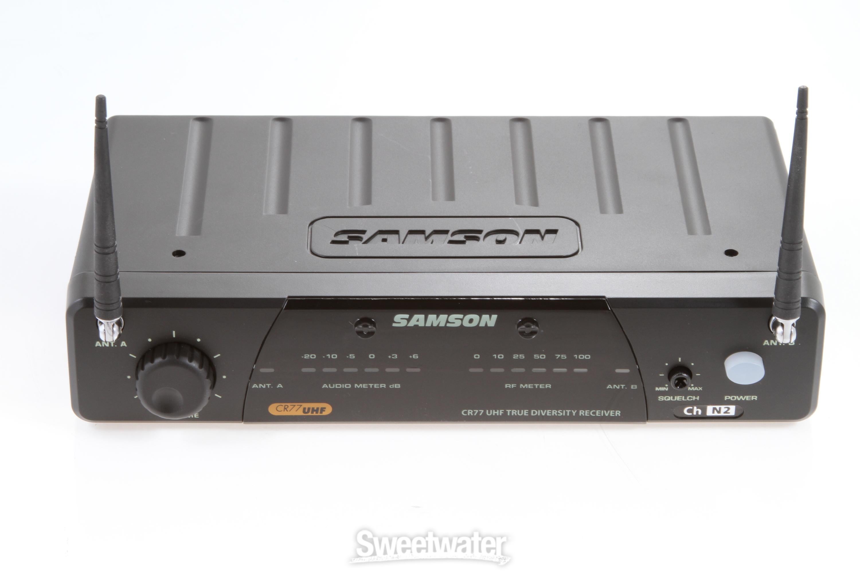 Samson Concert 77 Headset System - Channel N2 (642.875