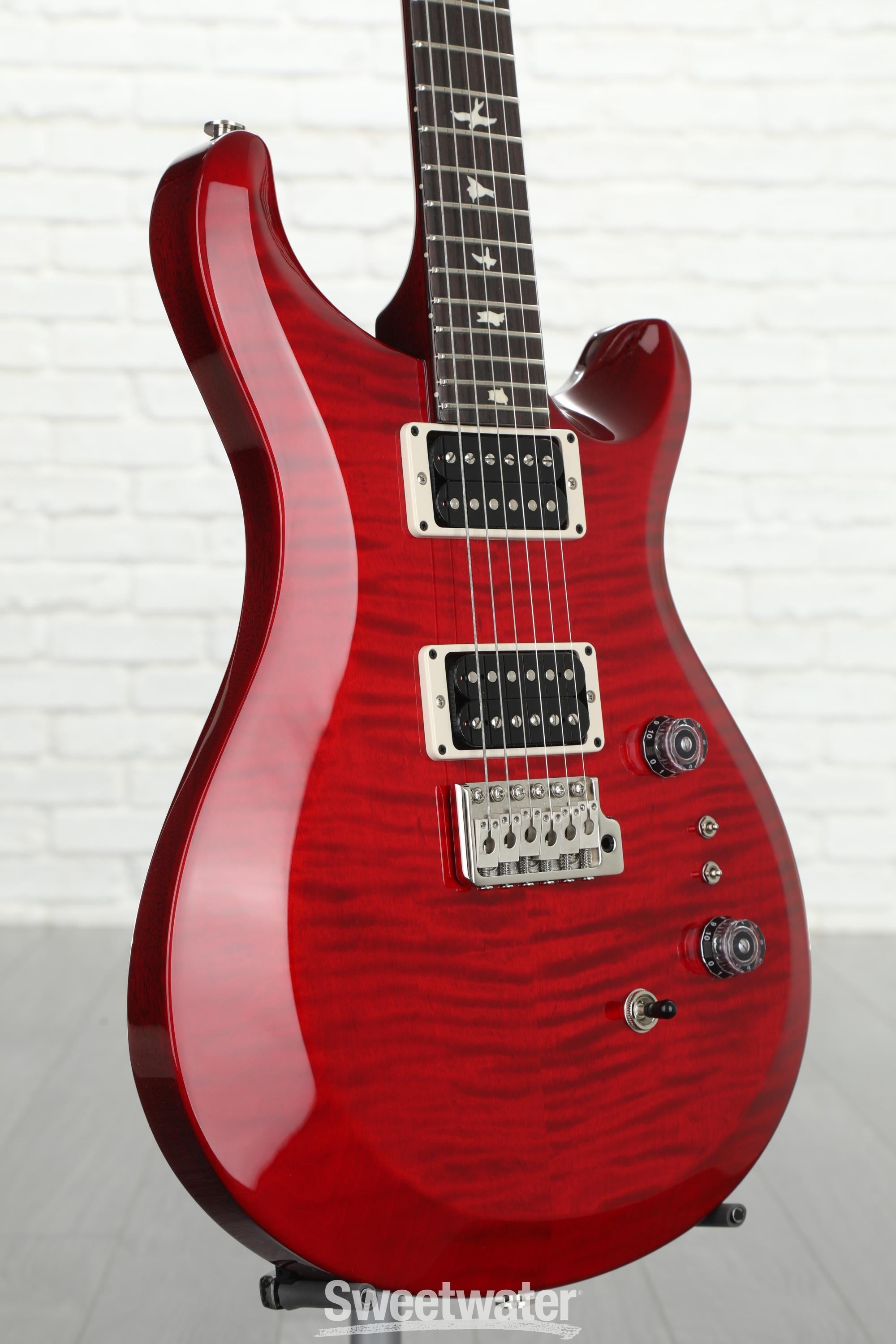 PRS 35th Anniversary S2 Custom 24 - Scarlet Red | Sweetwater